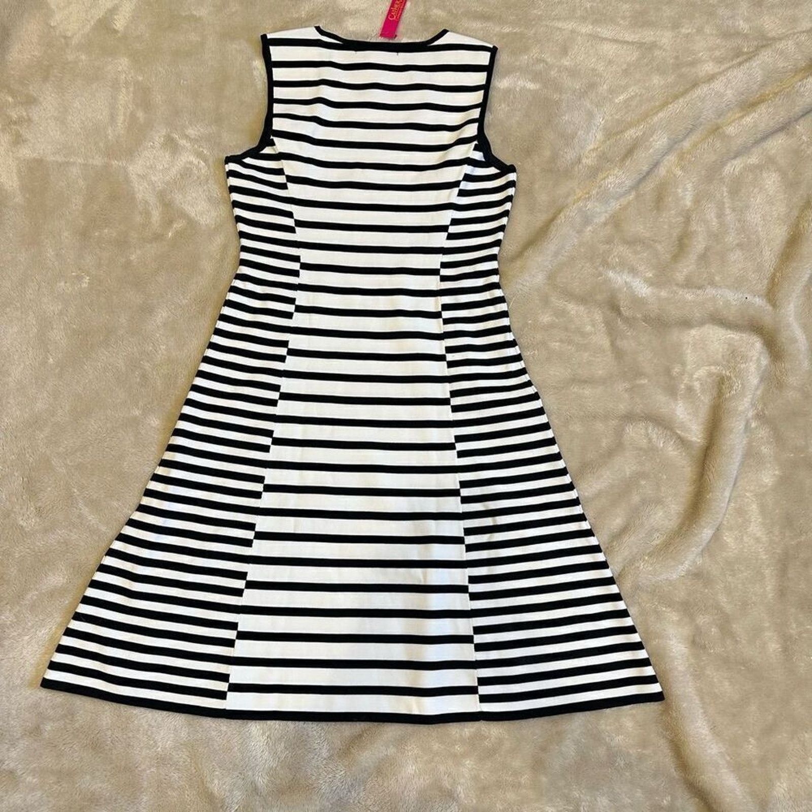 Other Catherine Striped A-Line Knit Tank Dress | Sz L, NWT Size L / US 10 / IT 46 - 5 Thumbnail