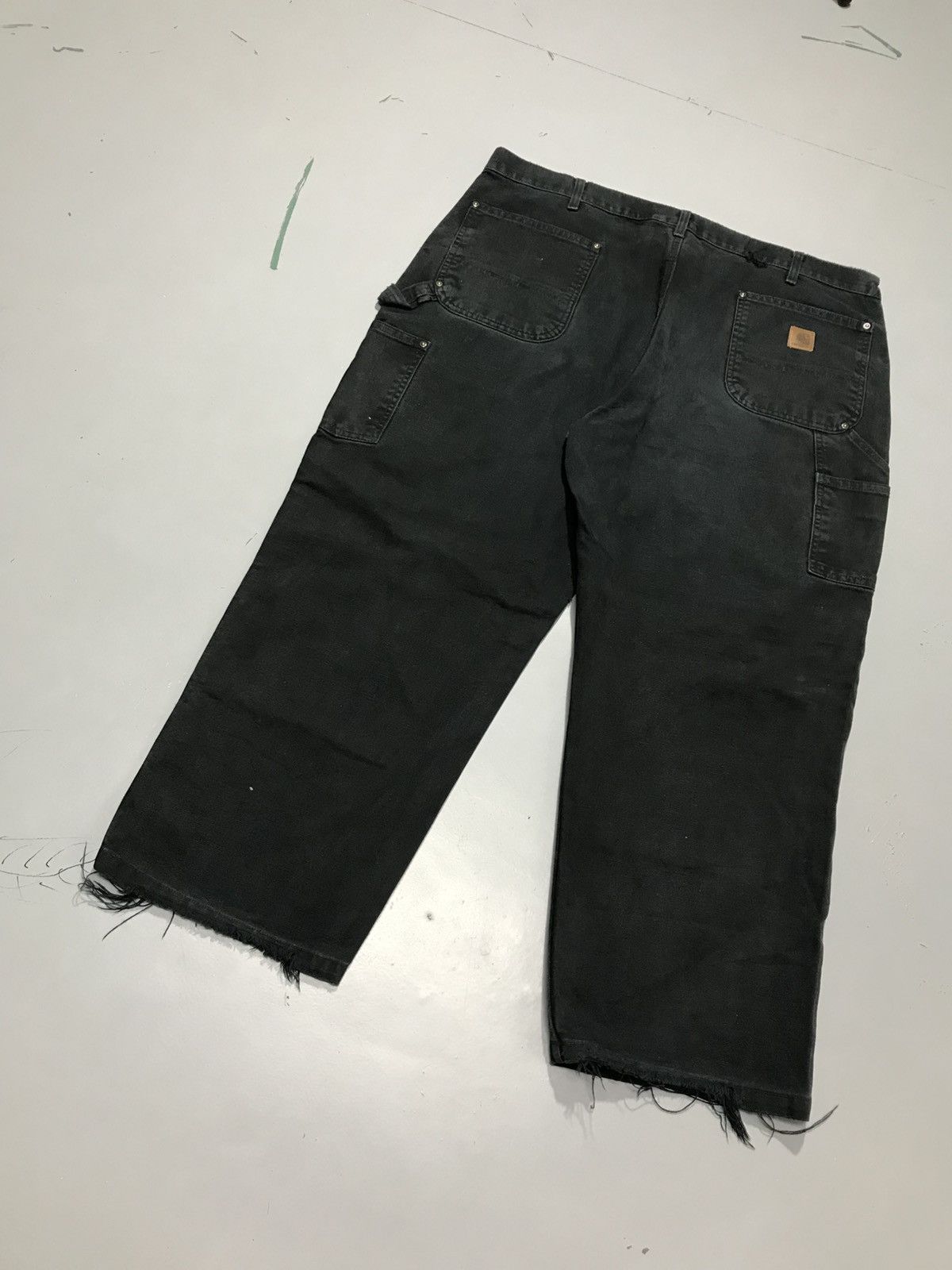 Carhartt Vintage carhartt B136 BLK double knee workwear Size US 42 / EU 58 - 8 Thumbnail