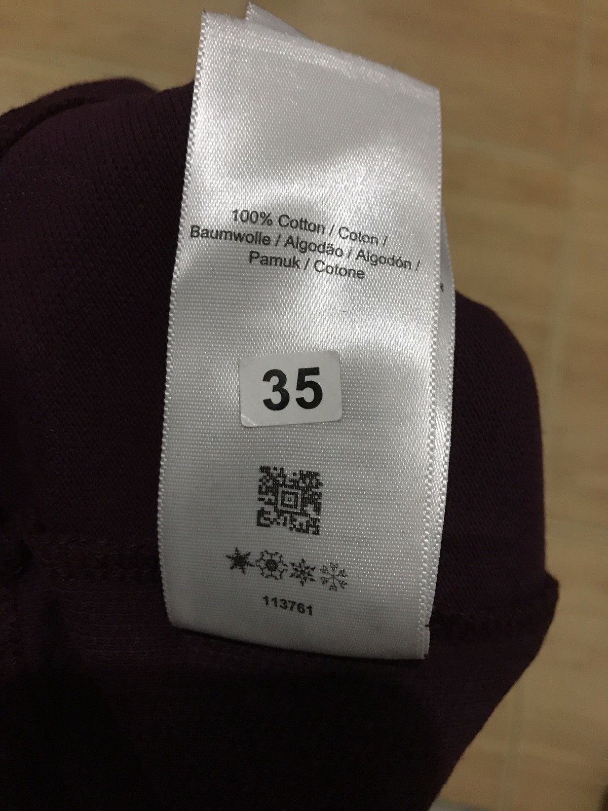Fred Perry Fred Perry Colour Block mod Red Maroon Size fit Small Size US S / EU 44-46 / 1 - 6 Thumbnail