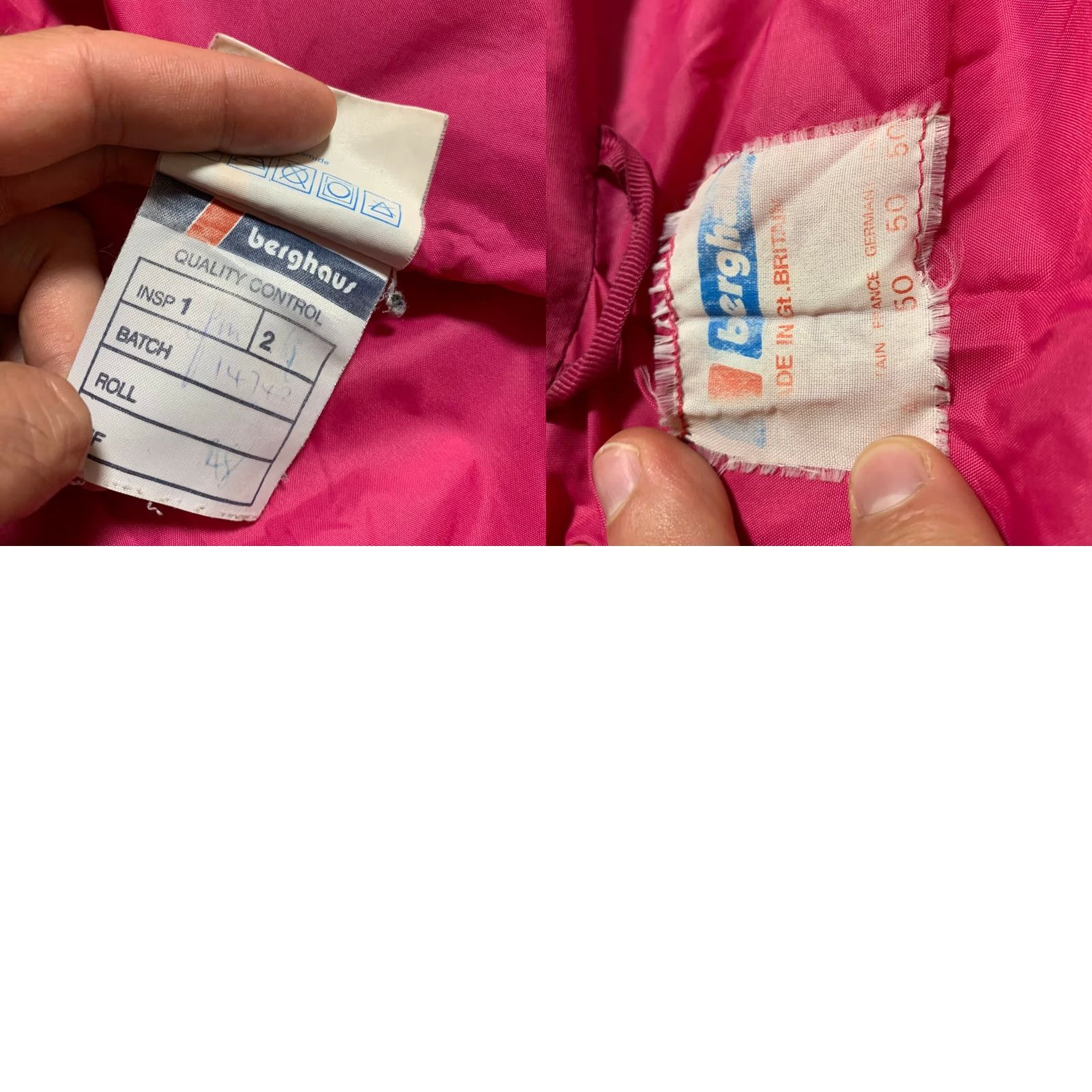 Berghaus VINTAGE Berghaus Jacket Women XL Gore-Tex 90s Windbreaker Water Resistant Blue Size XL / US 12-14 / IT 48-50 - 8 Thumbnail