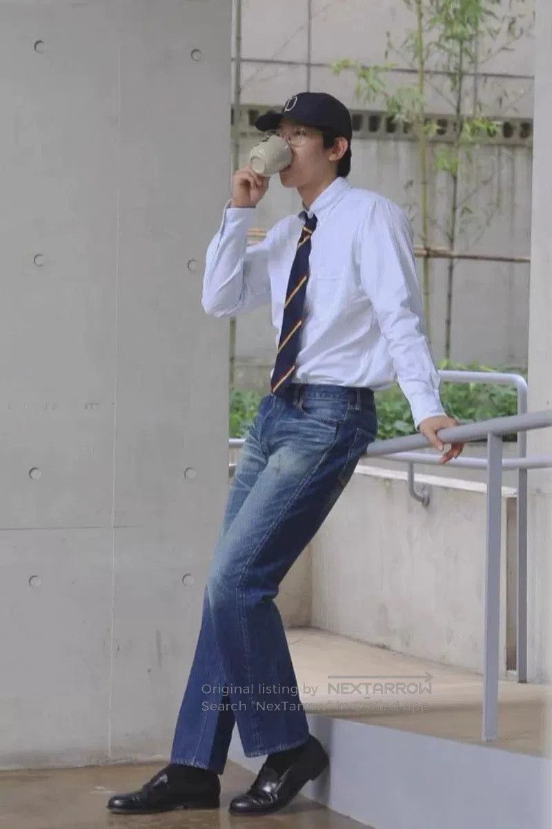 Full Count & Co. Full Count Original Straight Denim Jeans. Size US 32 / EU 48 - 6 Thumbnail
