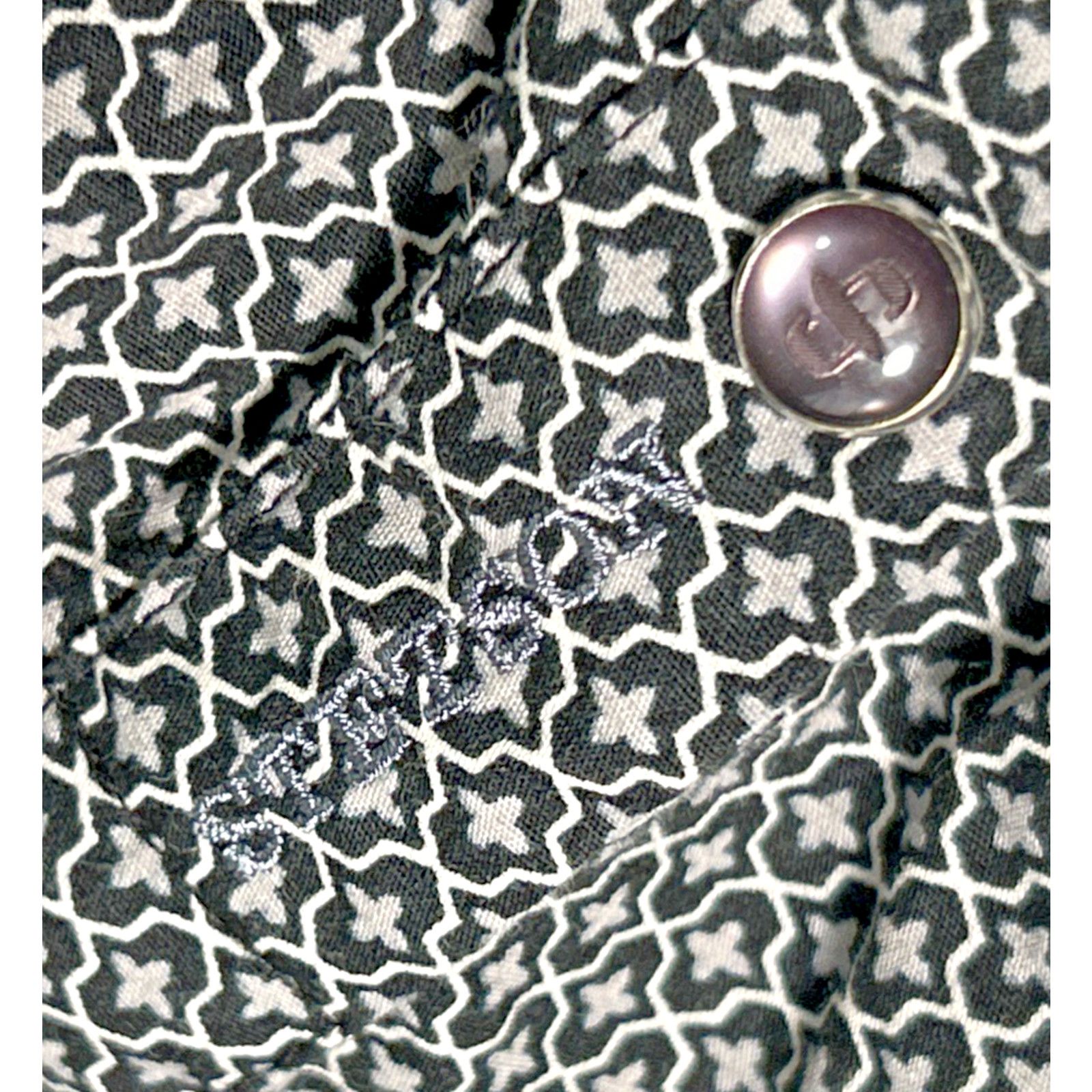 Stetson Stetson Pearl Snap Shirt Mens Medium Long Sleeve Western Size US M / EU 48-50 / 2 - 4 Thumbnail