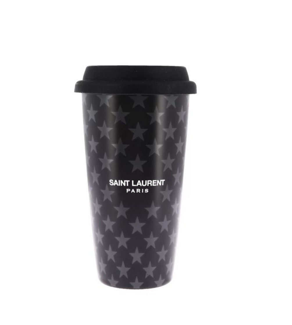 Saint Laurent Paris 🖤🖤🖤Saint Laurent Paris Ceramic Coffee Mug with Stars 🖤🖤🖤 Size ONE SIZE - 2 Thumbnail