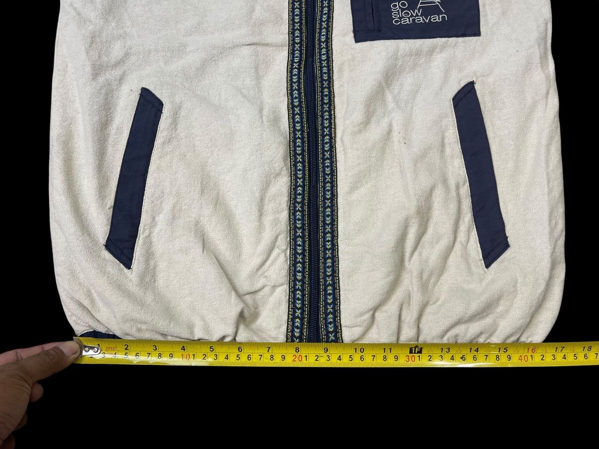 go slow caravan Vintage Go Slow Caravan Aztec Hoodie Streetwear Size US M / EU 48-50 / 2 - 9 Thumbnail
