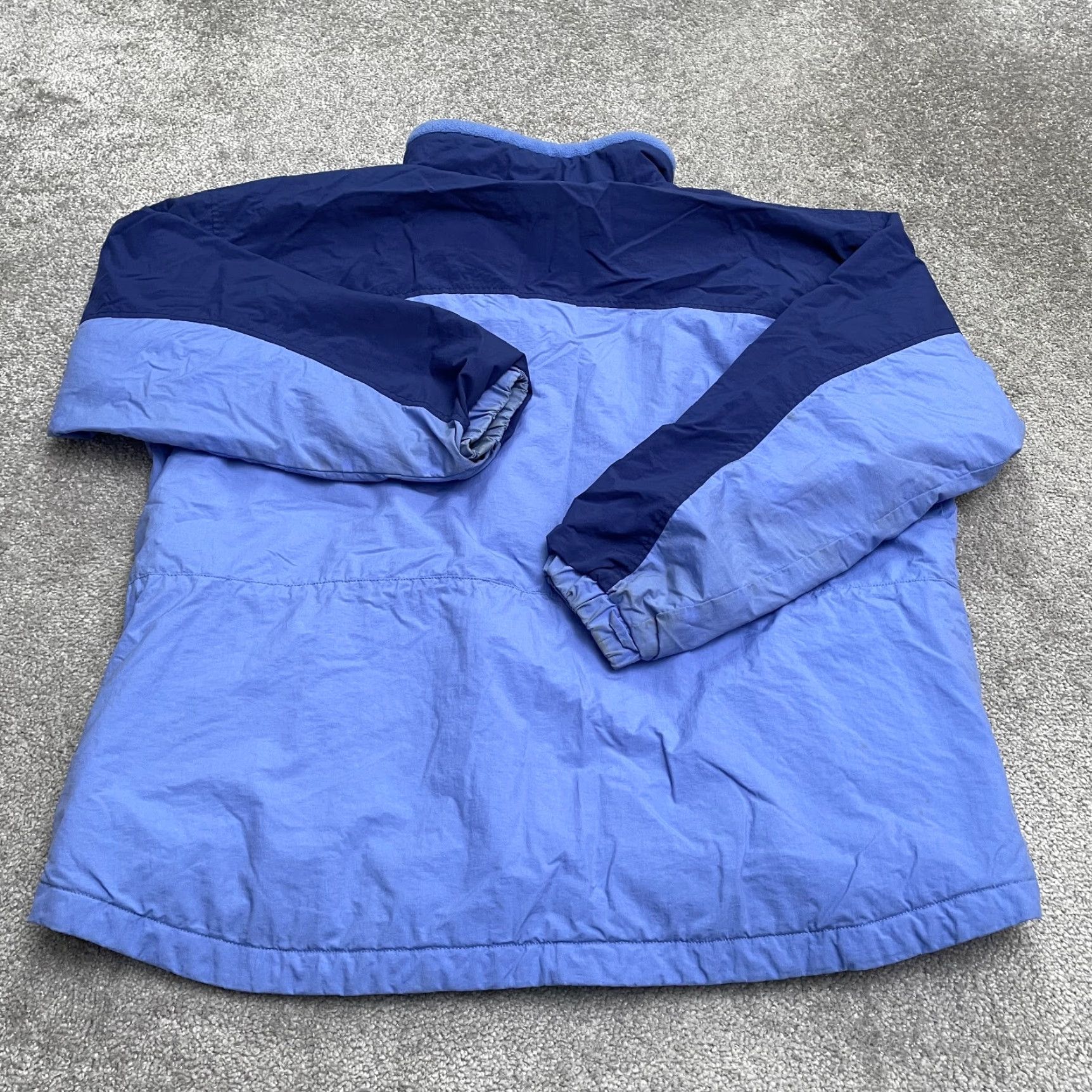 Vintage VINTAGE Columbia Bugaboo Interchange Fleece Jacket Womes 1X Blue Full Zip Pocket Size XL / US 12-14 / IT 48-50 - 2 Thumbnail