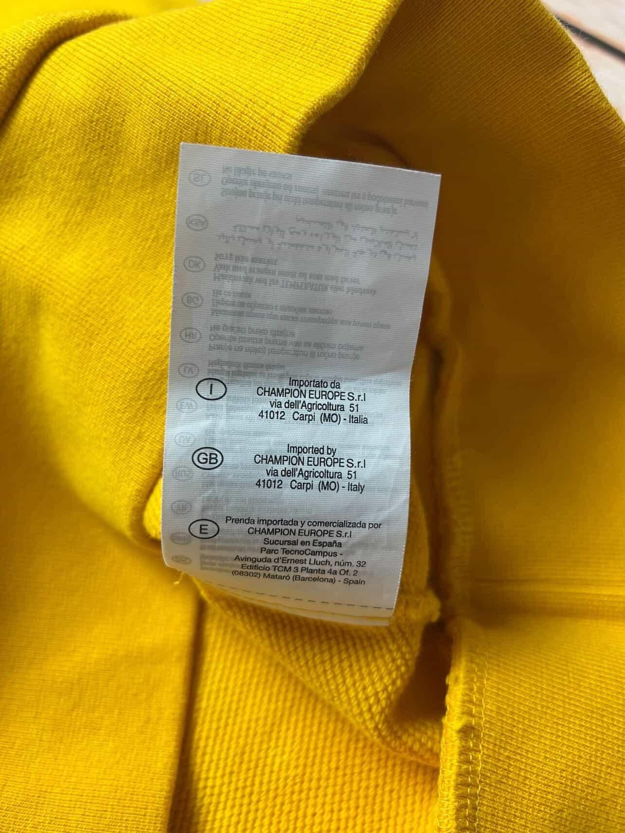 Champion Champion sweatshirt Y2k Size US L / EU 52-54 / 3 - 6 Thumbnail