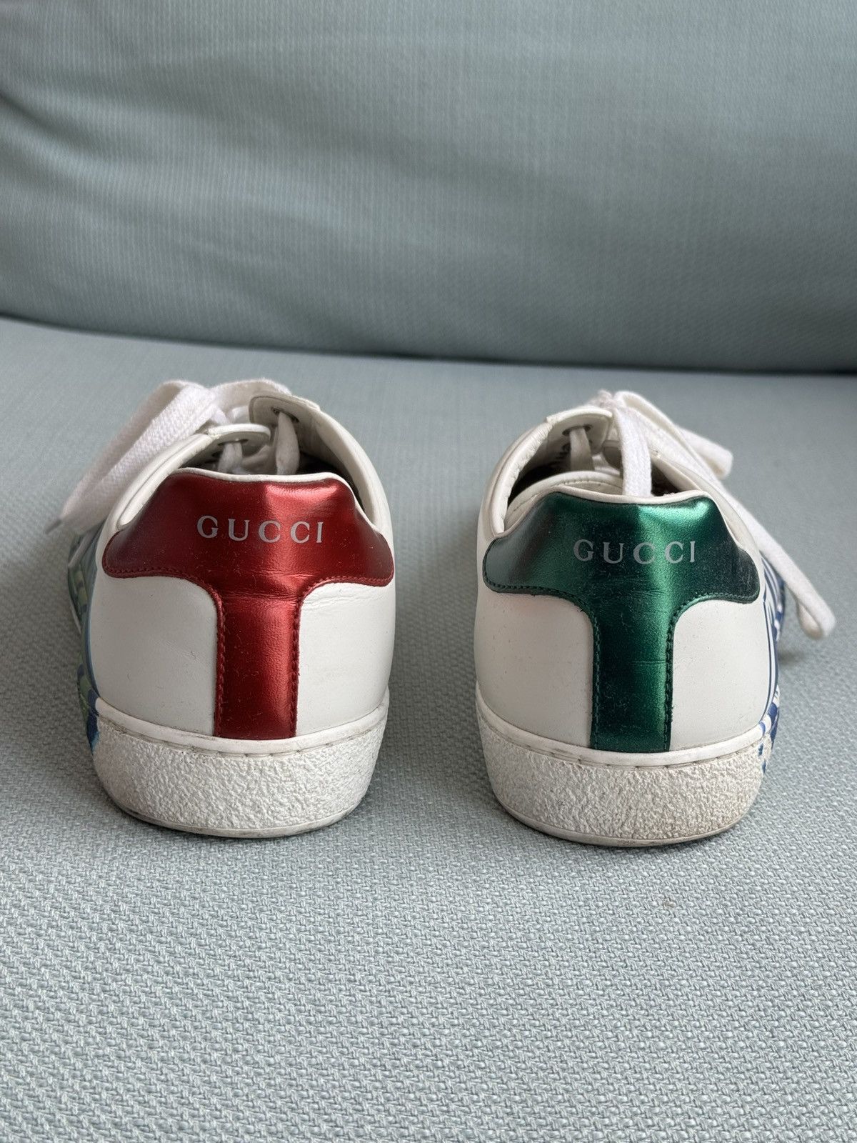 Gucci Sneakers Gucci Ace 'Loved' Size US 7.5 / EU 40-41 - 4 Thumbnail