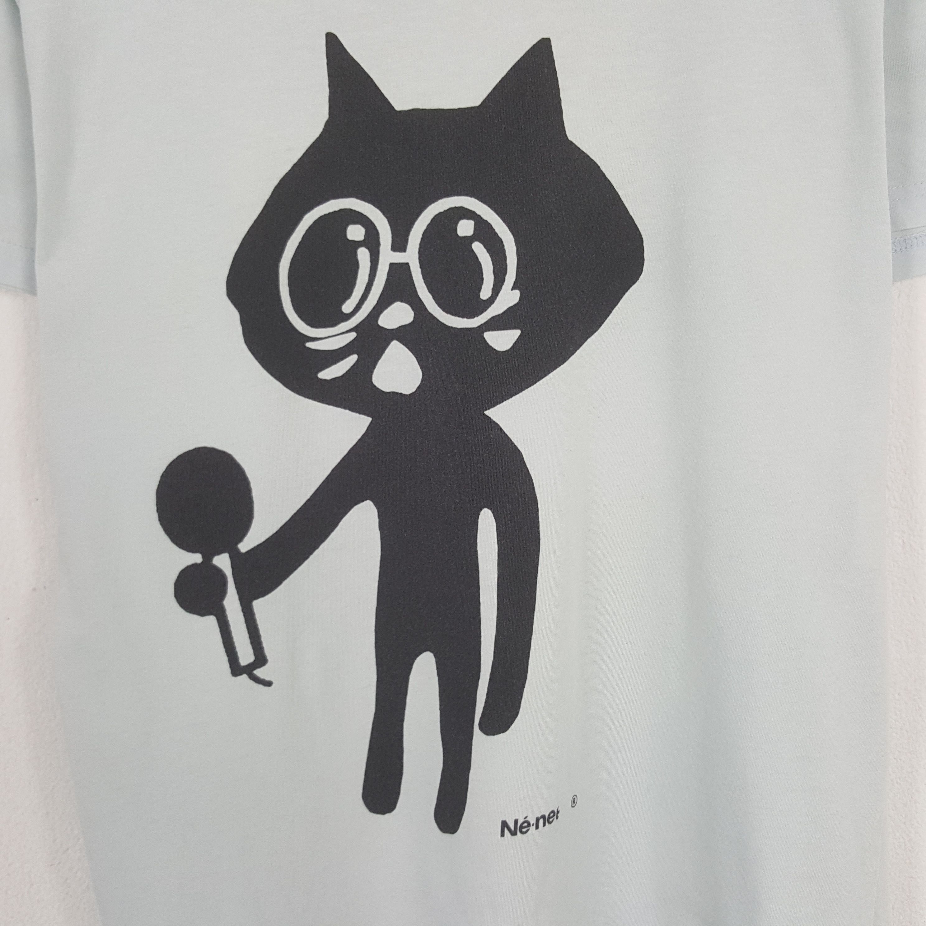 Issey Miyake × Ne-Net × Vintage Vintage Ne-Net by Issey Miyake Japan Tshirt Size US S / EU 44-46 / 1 - 2 Thumbnail
