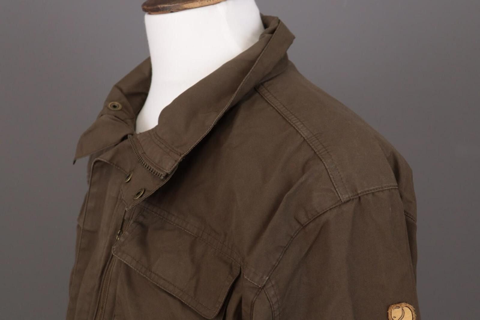 Fjallraven Fjall Raven G-1000 Brown Cargo Multipockets Hiking Jacket Size US M / EU 48-50 / 2 - 9 Thumbnail