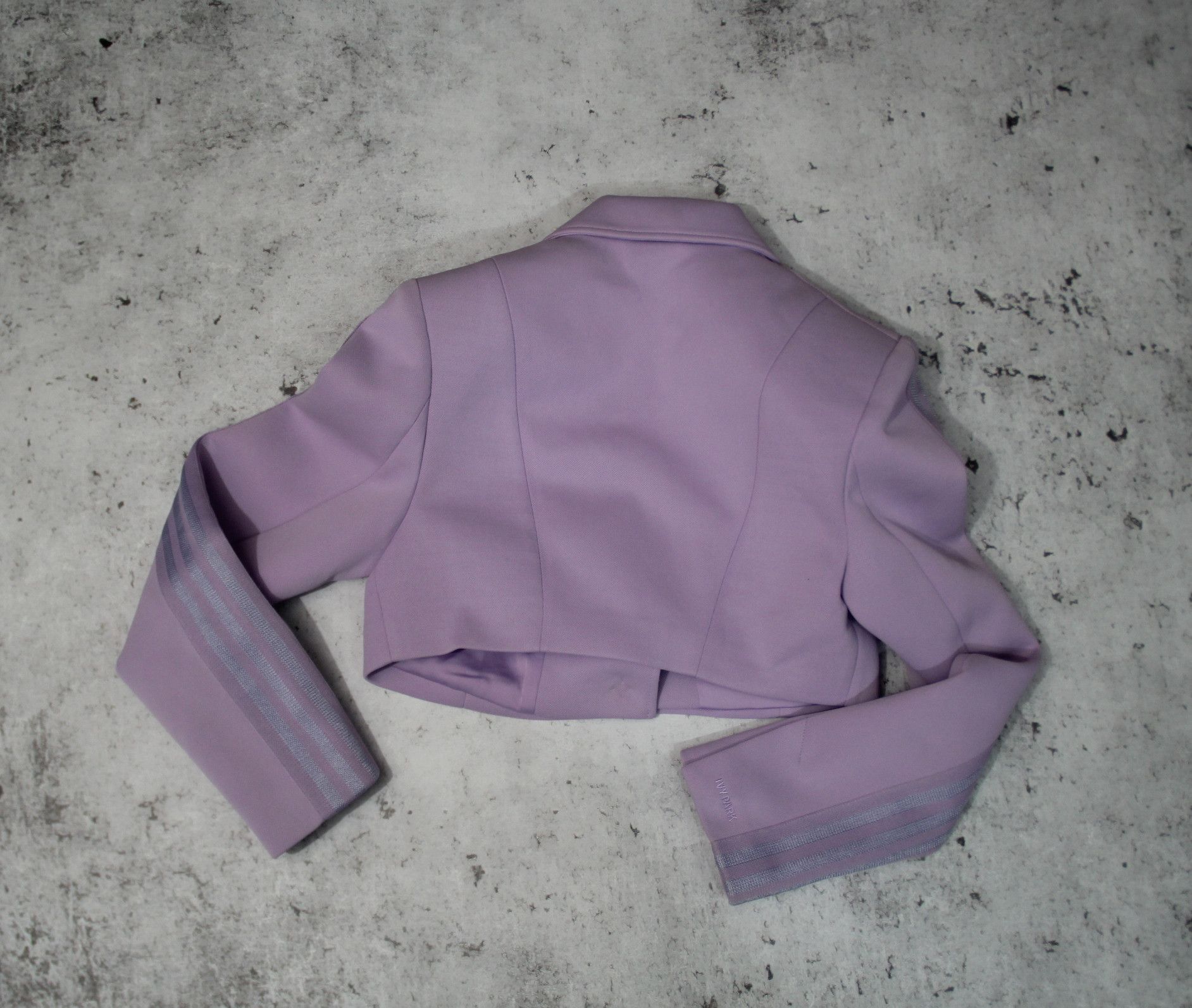 Adidas Adidas x IVY Park Purple Cropped Suit Jacket HC8171 Size XS / US 0-2 / IT 36-38 - 10 Thumbnail