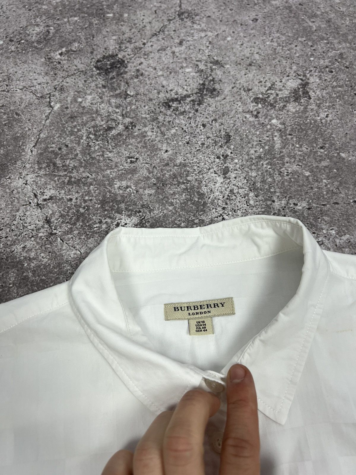 Burberry Burberry London Check Shirt Button Up Long Sleeve Size XL / US 12-14 / IT 48-50 - 9 Thumbnail