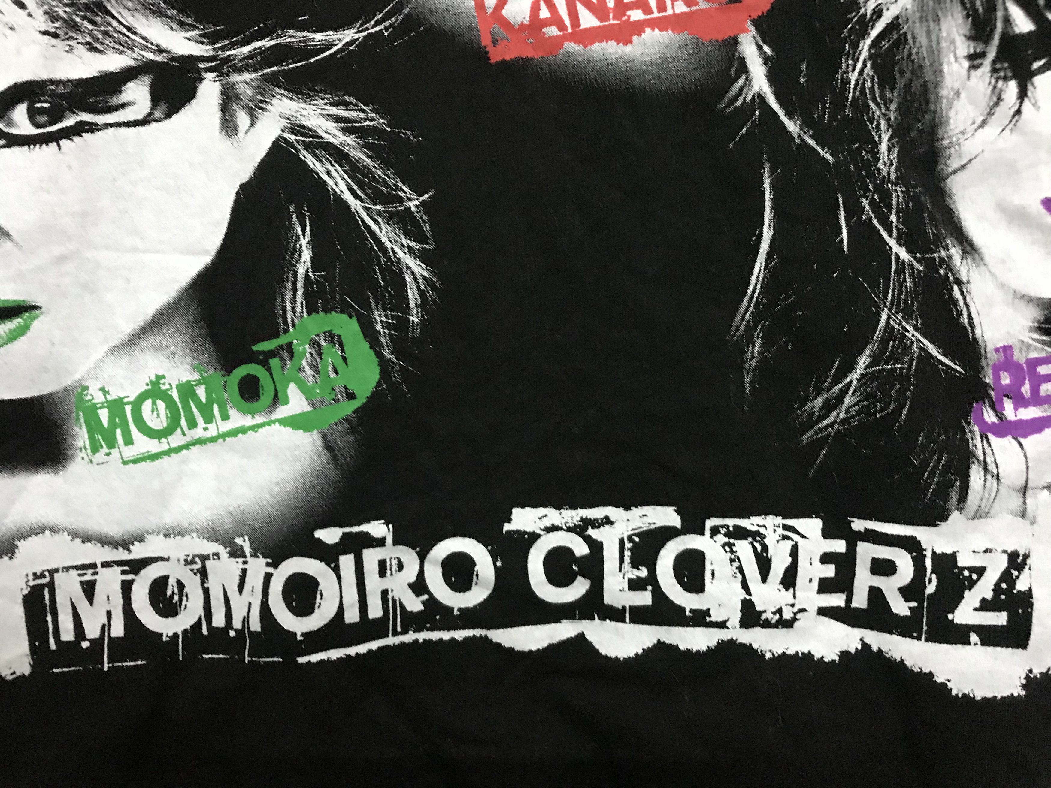 Band Tees Momoiro Cloverz Japan Band Tees Size US L / EU 52-54 / 3 - 4 Thumbnail