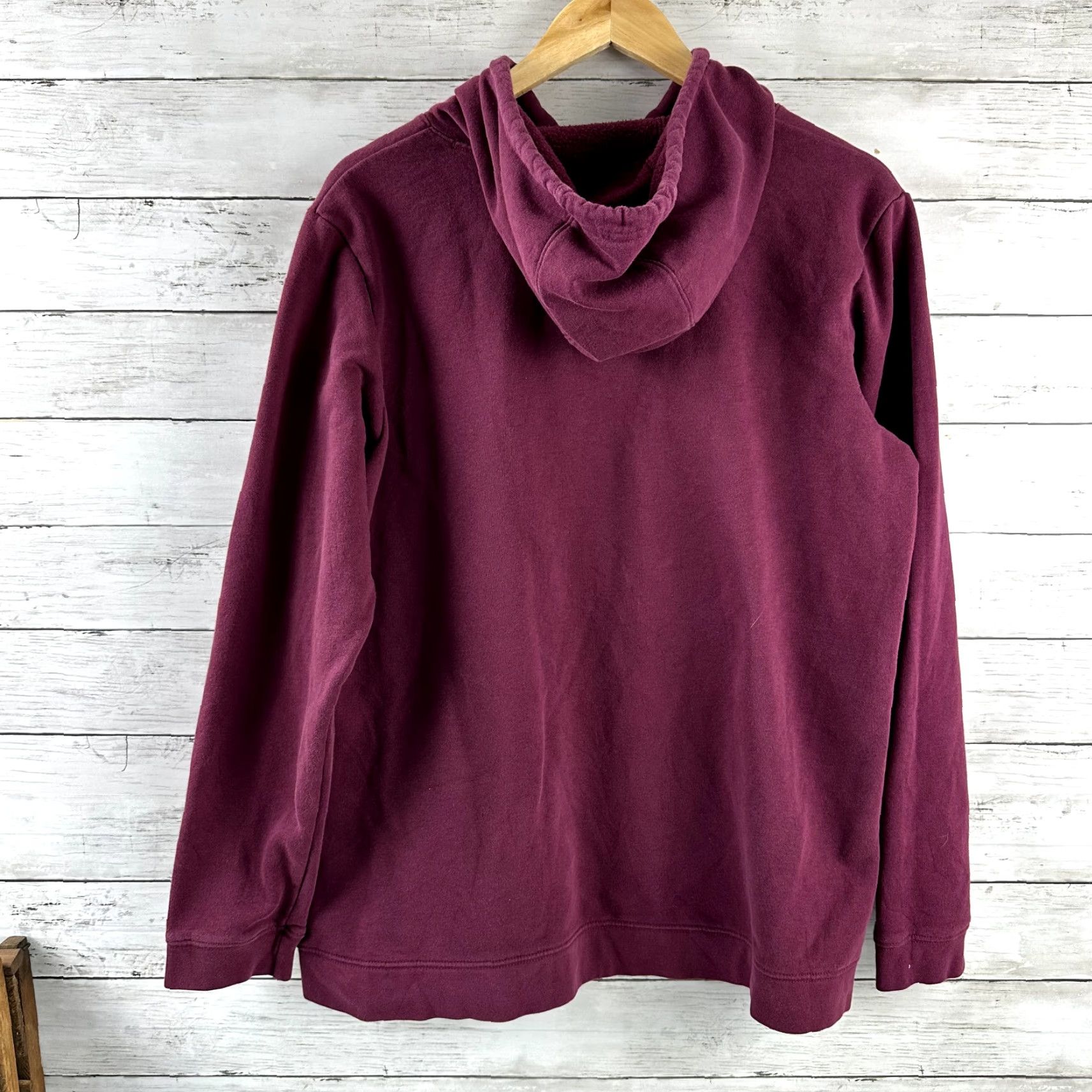 Logo 7 Columbia Hoodie Pullover Womens XL Purple logo Pockets Hood Size XL / US 12-14 / IT 48-50 - 7 Thumbnail