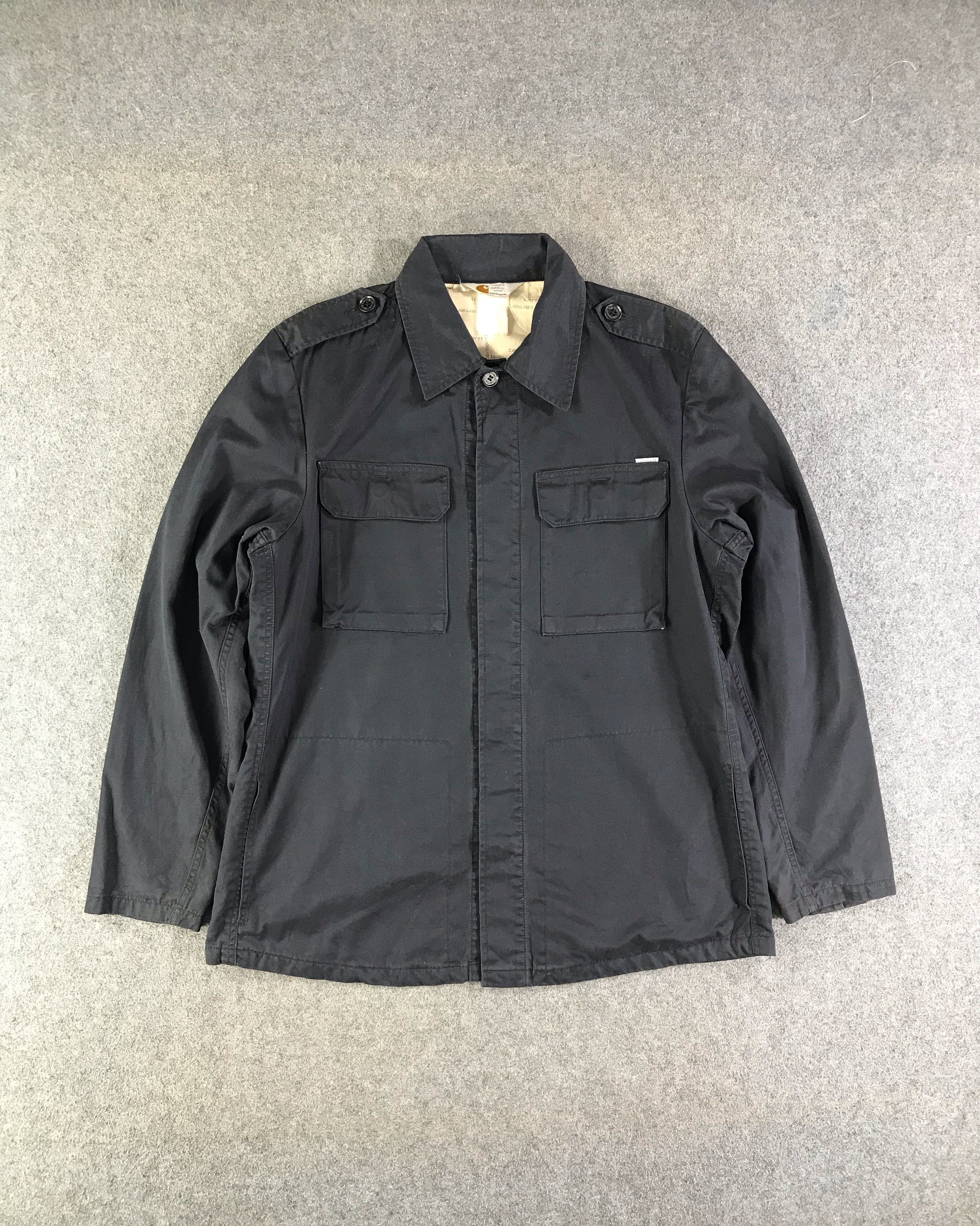 Carhartt Carharrt Button Up Workwear Chore Jacket-JC292 Size US XXL / EU 58 / 5 - 1 Thumbnail