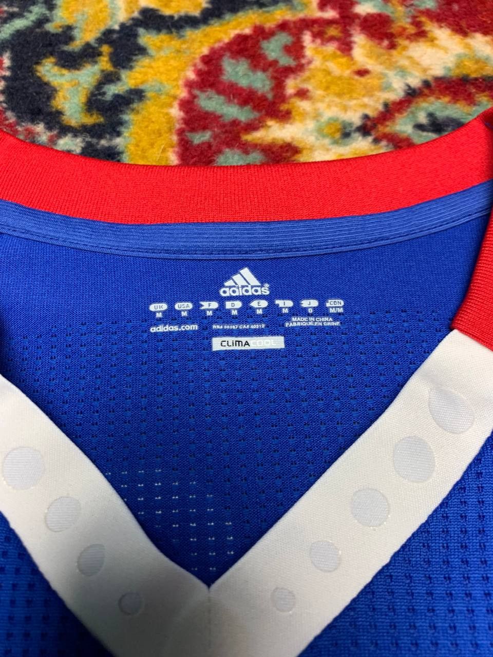 Adidas FC CHELSEA 2010/2011 DIDIER DROGBA SOCCER FOOTBALL SHIRT Size US M / EU 48-50 / 2 - 2 Thumbnail