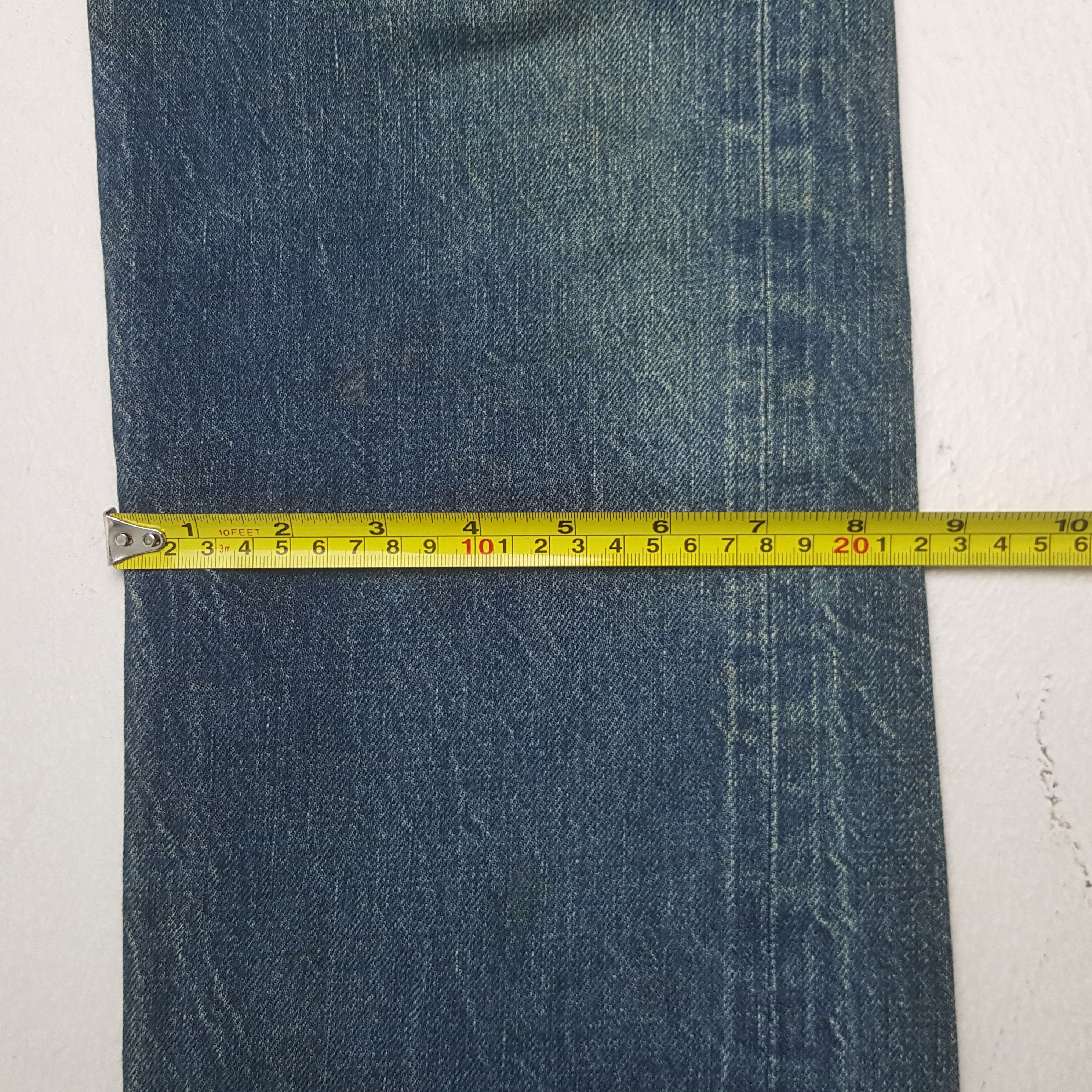 Evisu Vintage Evisu Selvedge Daicock Custom Art Denim Jeans RR11 Size US 26 / EU 42 - 12 Thumbnail