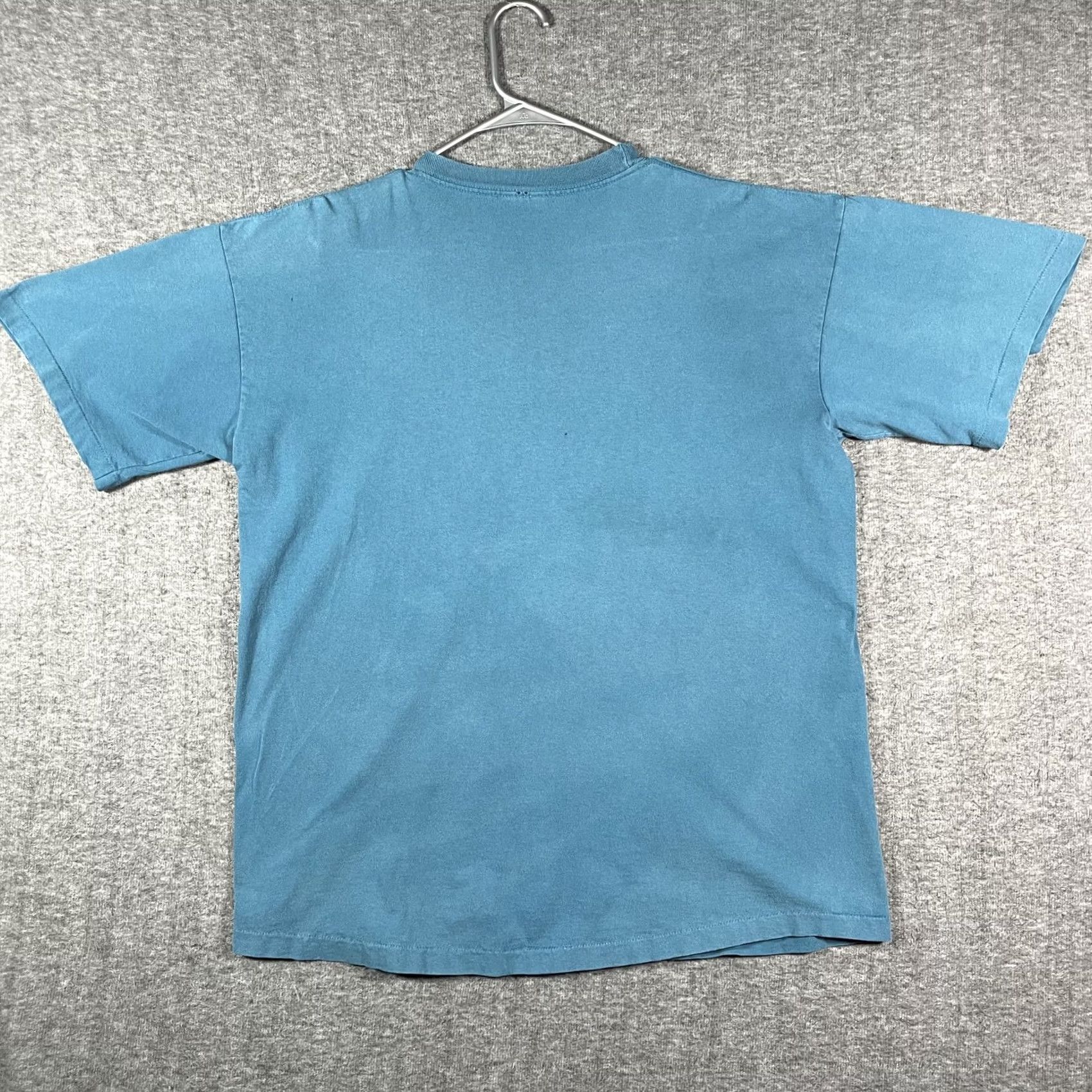 Habitat VINTAGE Habitat Shirt Mens XL Blue Tiger Snow Wildlife Graphic Tee 1994 Size US XL / EU 56 / 4 - 3 Thumbnail