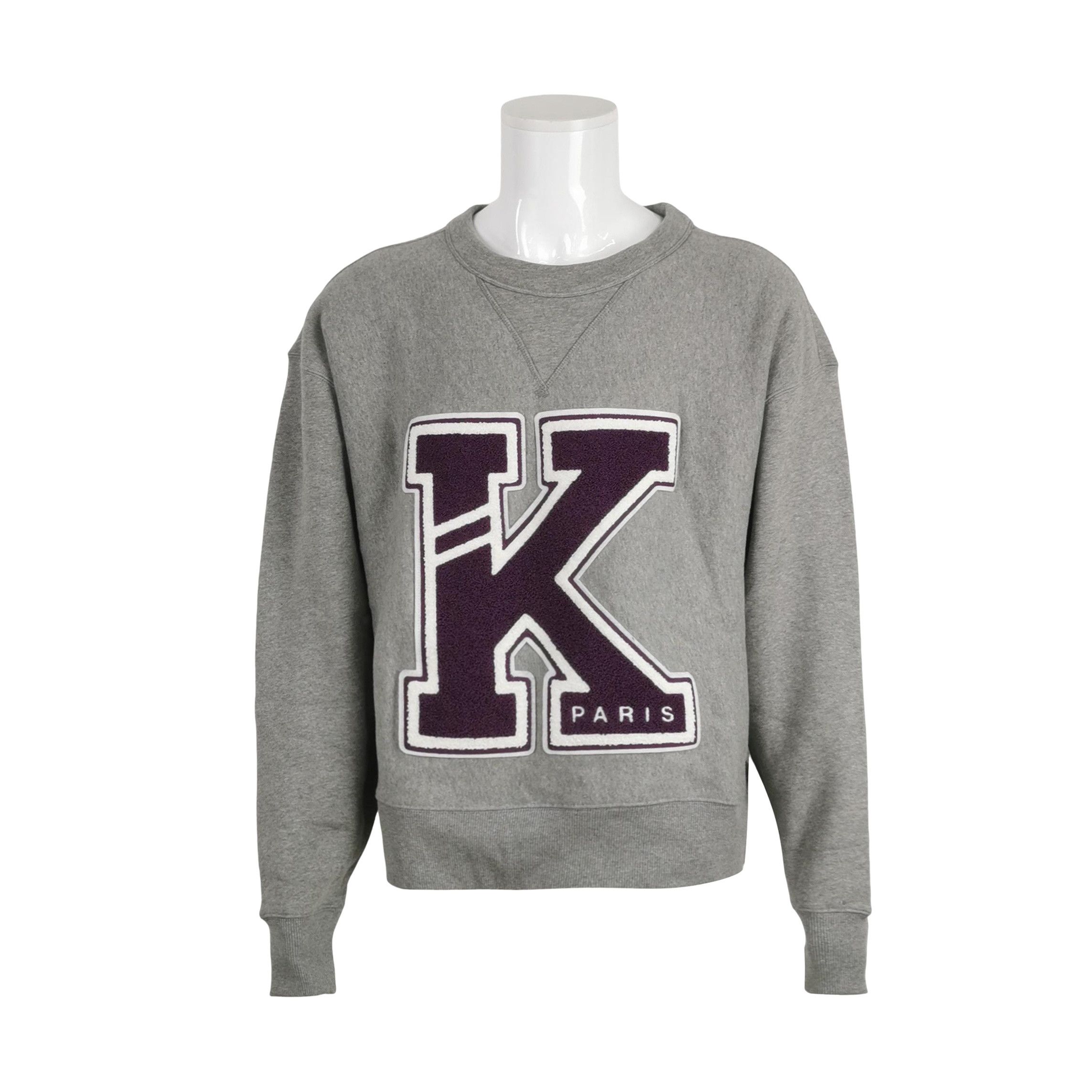 Kenzo Kenzo Logo Patch K Sweatshirt Size L Size US L / EU 52-54 / 3 - 1 Thumbnail