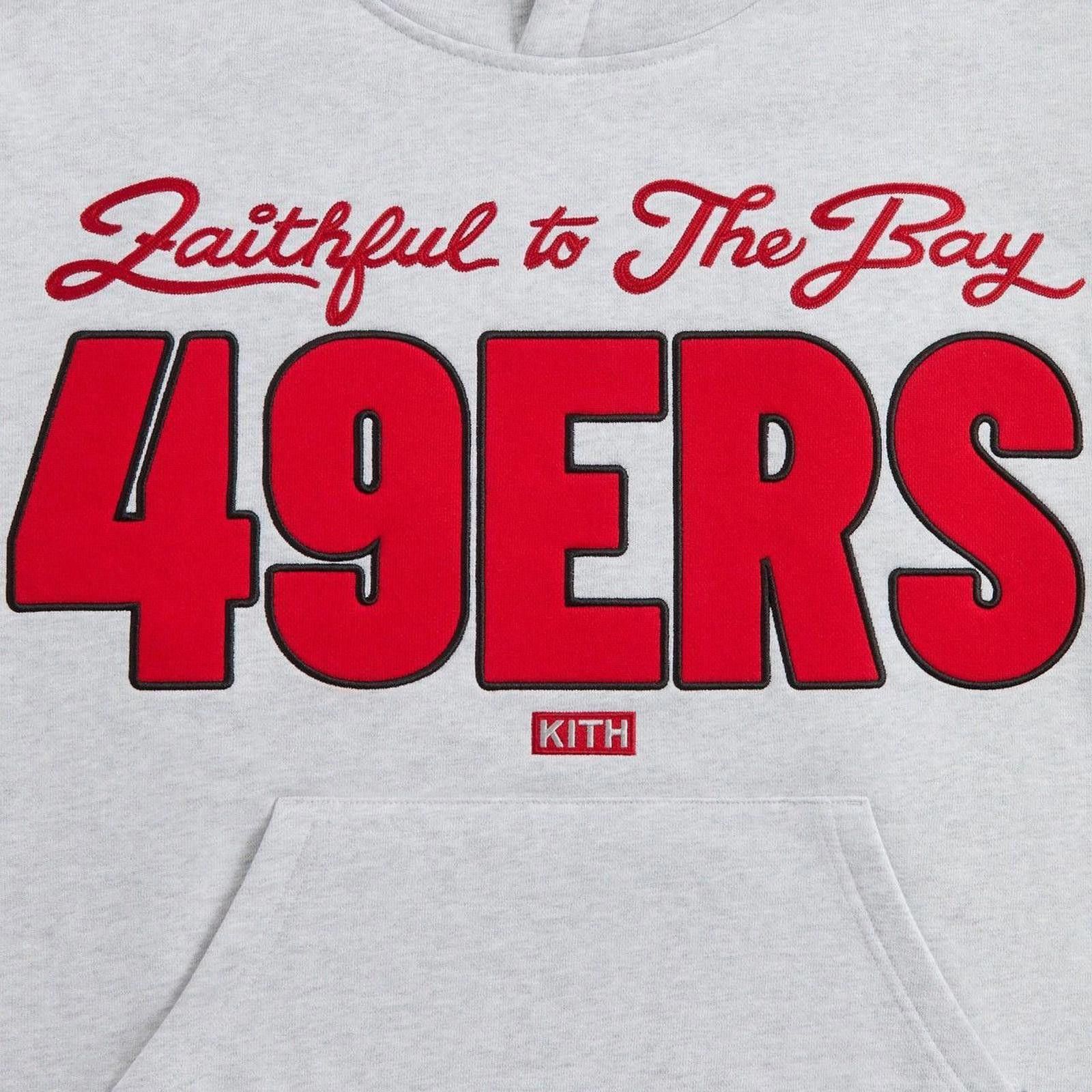 Kith Kith x NFL San Francisco 49ers Faithful Vintage Hoodie XXL Size US XXL / EU 58 / 5 - 5 Thumbnail