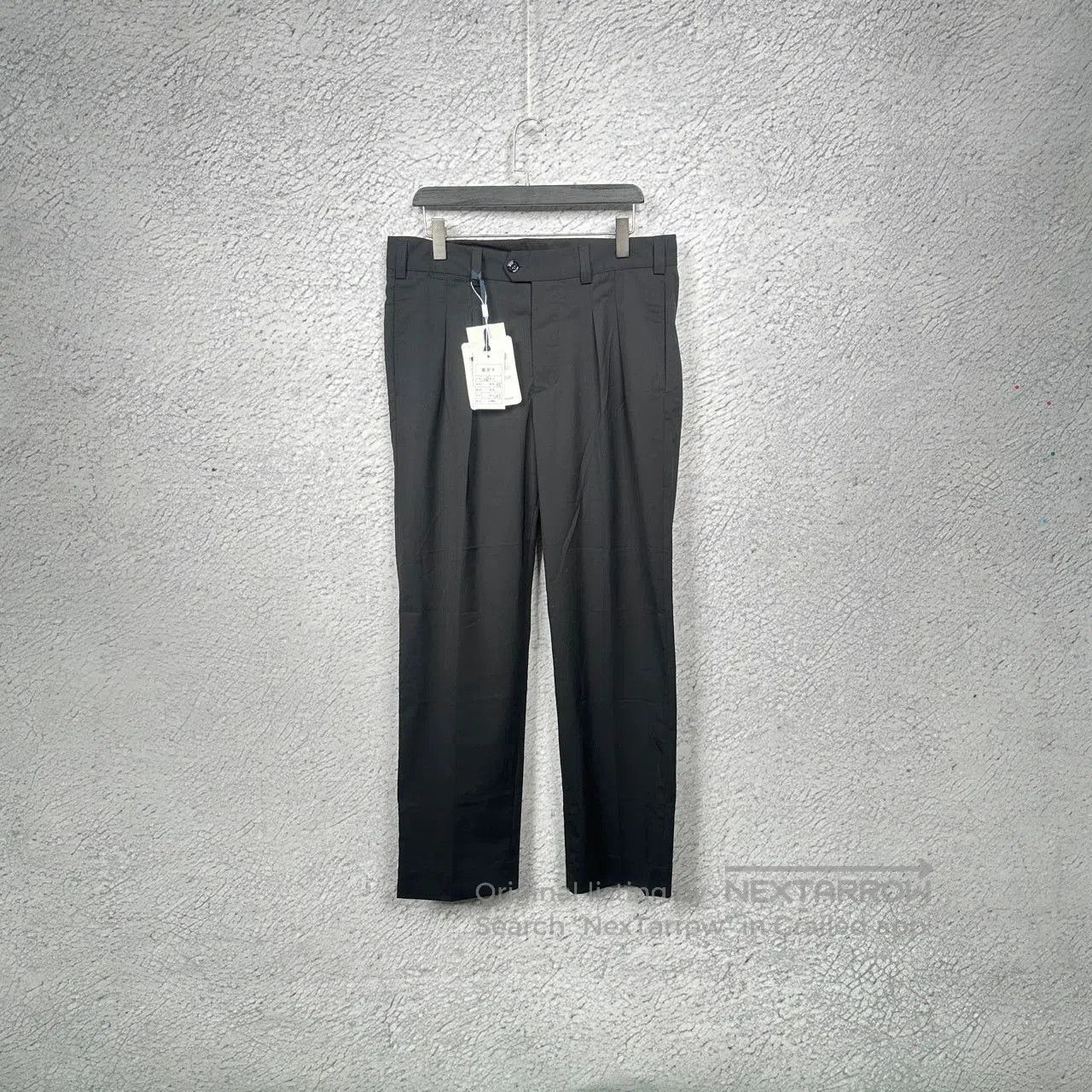 Moncler Moncler Black Straight-Leg Dress Pants. Size US 32 / EU 48 - 1 Thumbnail