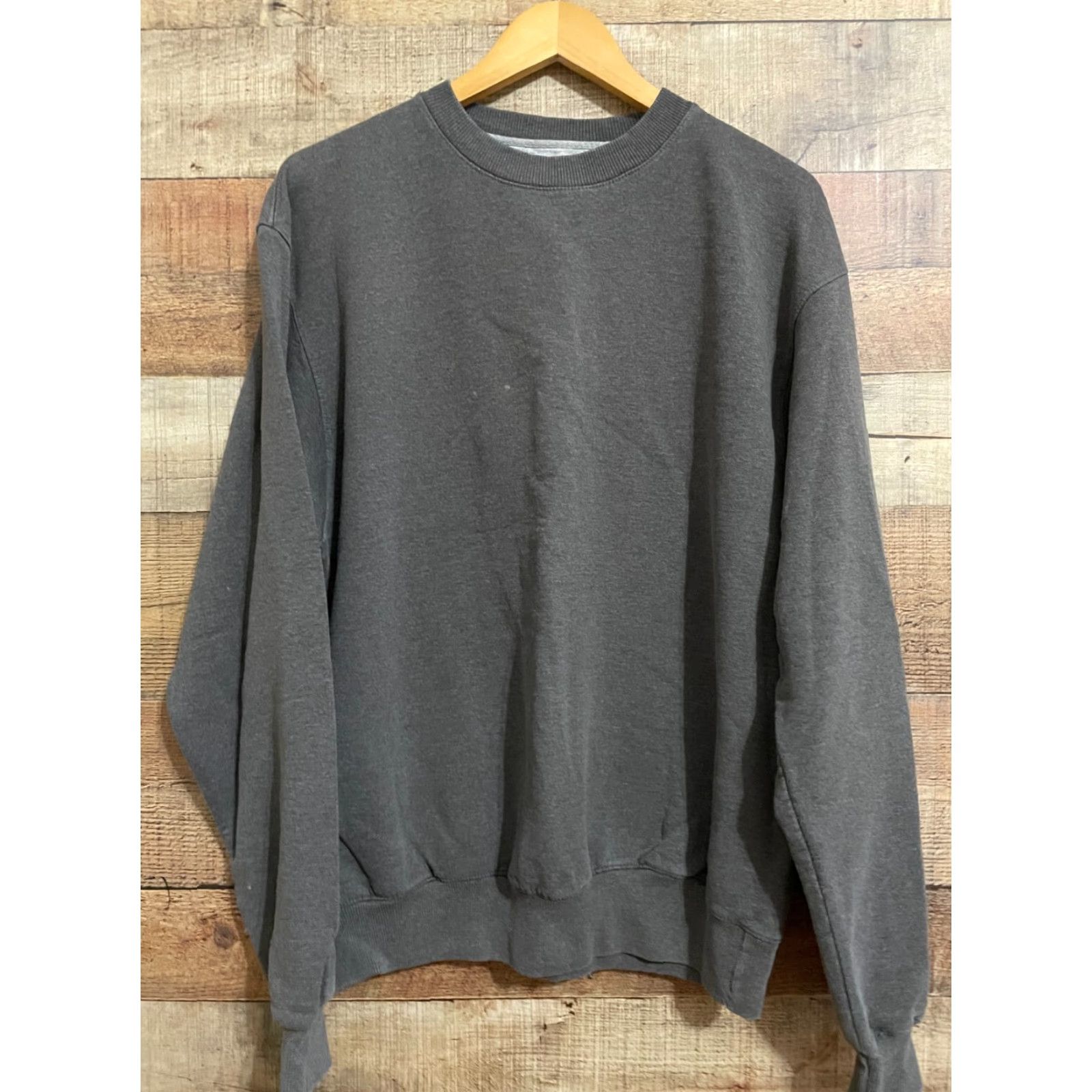 Champion VINTAGE Champion ECO Gray Crewneck Sweatshirt Large Size US L / EU 52-54 / 3 - 2 Thumbnail