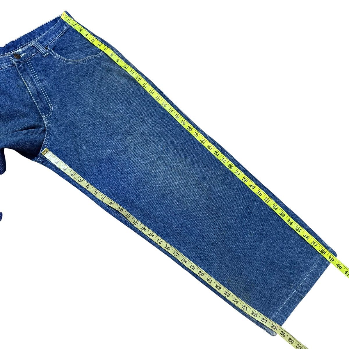Menace Vintage Menace Denim Baggy Skater Jeans Size US 32 / EU 48 - 17 Thumbnail