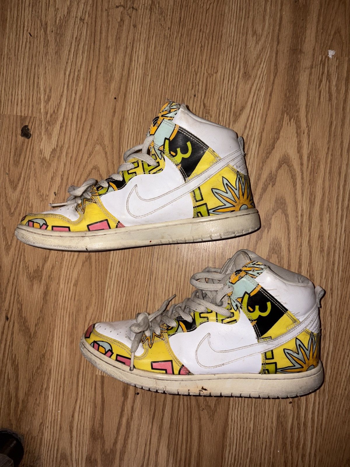 Nike SB Nike SB Dunk high De La Soul Size US 8.5 / EU 41-42 - 3 Thumbnail