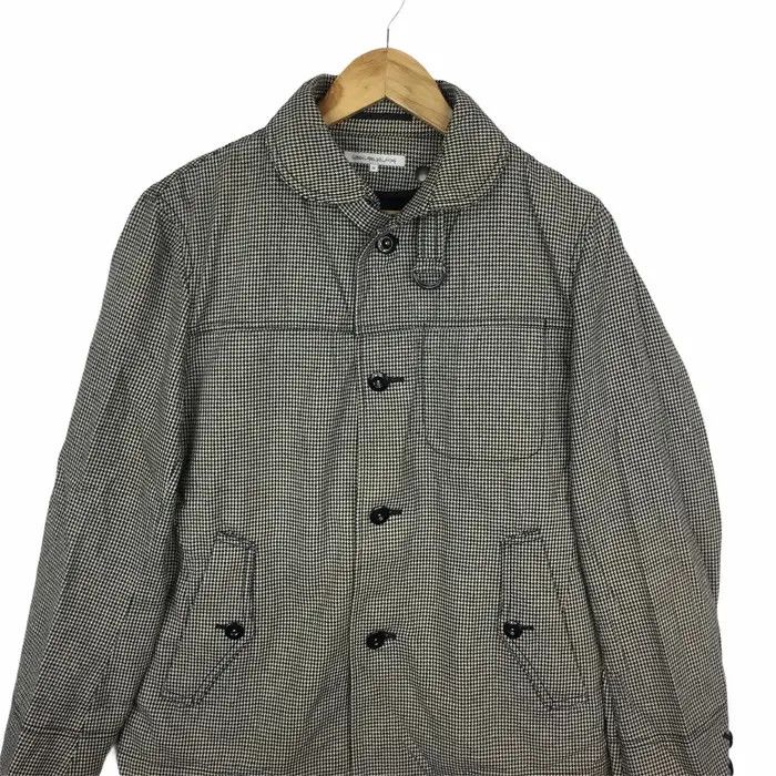 United Arrows Vtg UNITED ARROW Japan Designer Jacket Parka Trench Coat Size M / US 6-8 / IT 42-44 - 2 Thumbnail