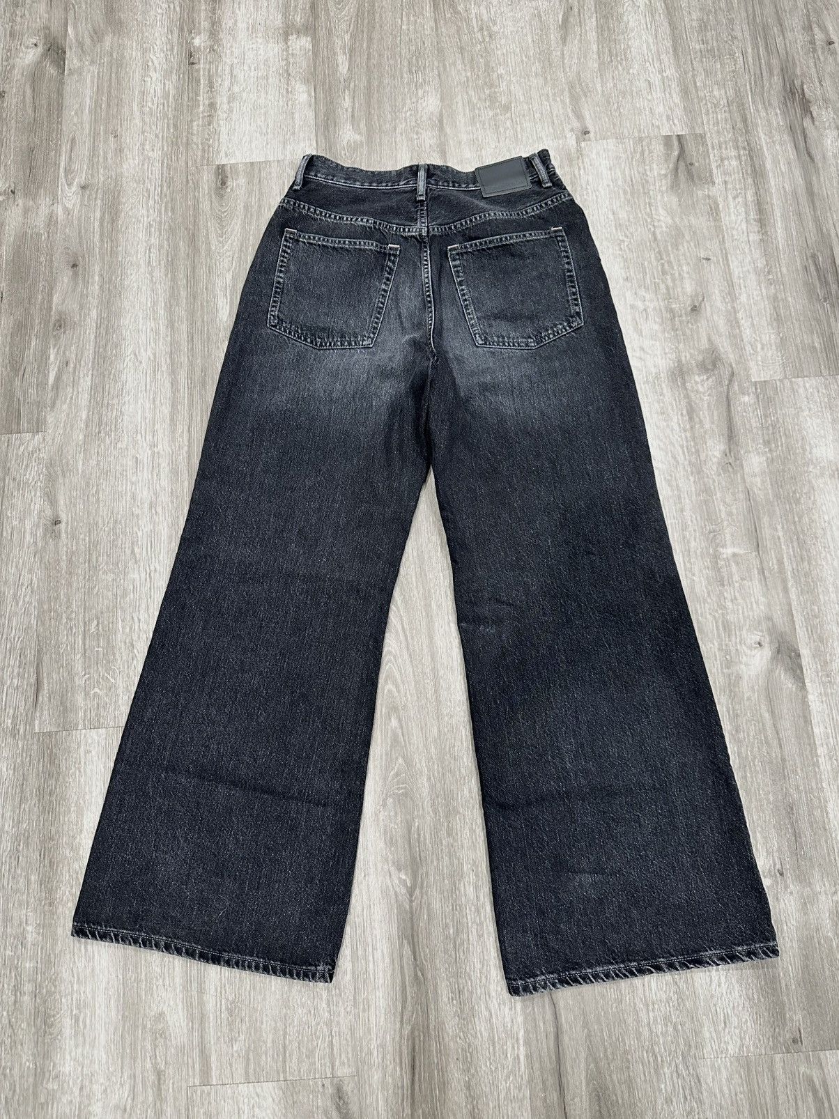 Acne Studios Acne Studios 2022 Vintage Black Denim Size US 30 / EU 46 - 3 Thumbnail