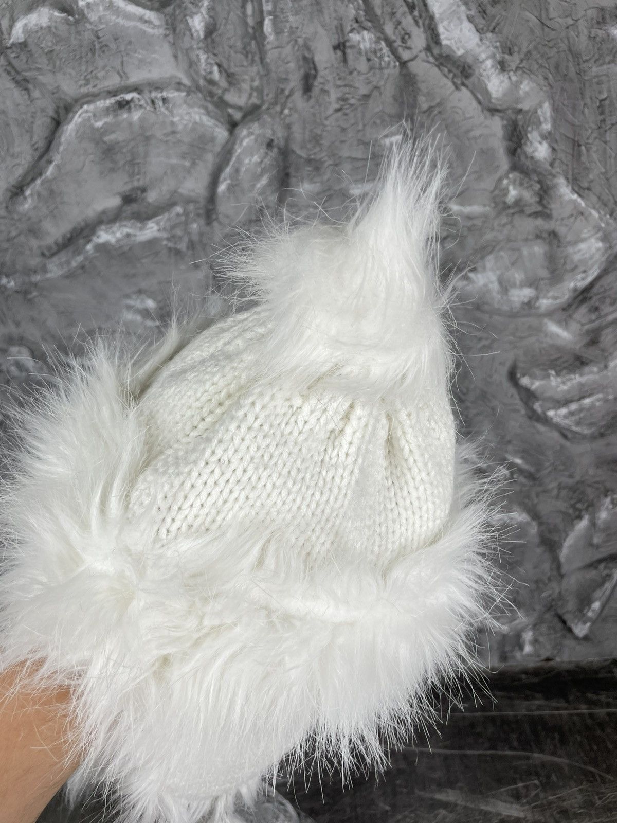 Hysteric Glamour Vintage Y2K Hello Kitty Ushanka Fur Hat Hysteric Glamour Vib Size ONE SIZE - 10 Thumbnail