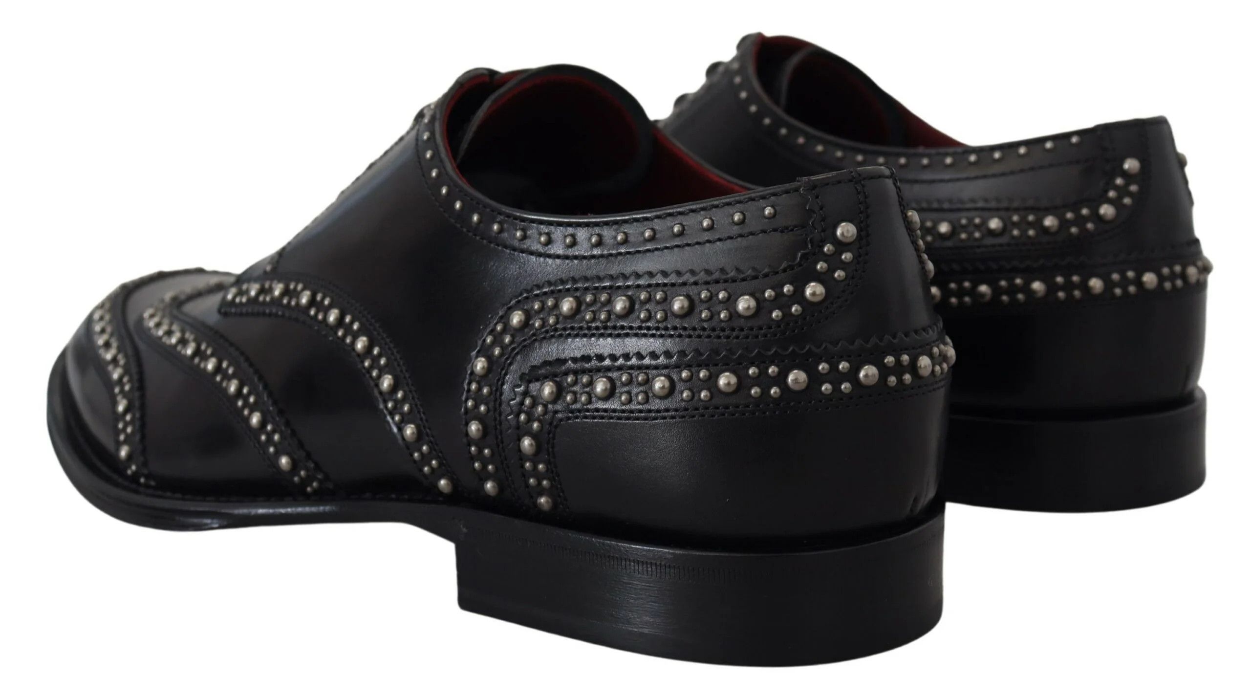 Dolce & Gabbana o1y0125 Laced Shoes in Black Size US 7.5 / EU 40-41 - 4 Thumbnail