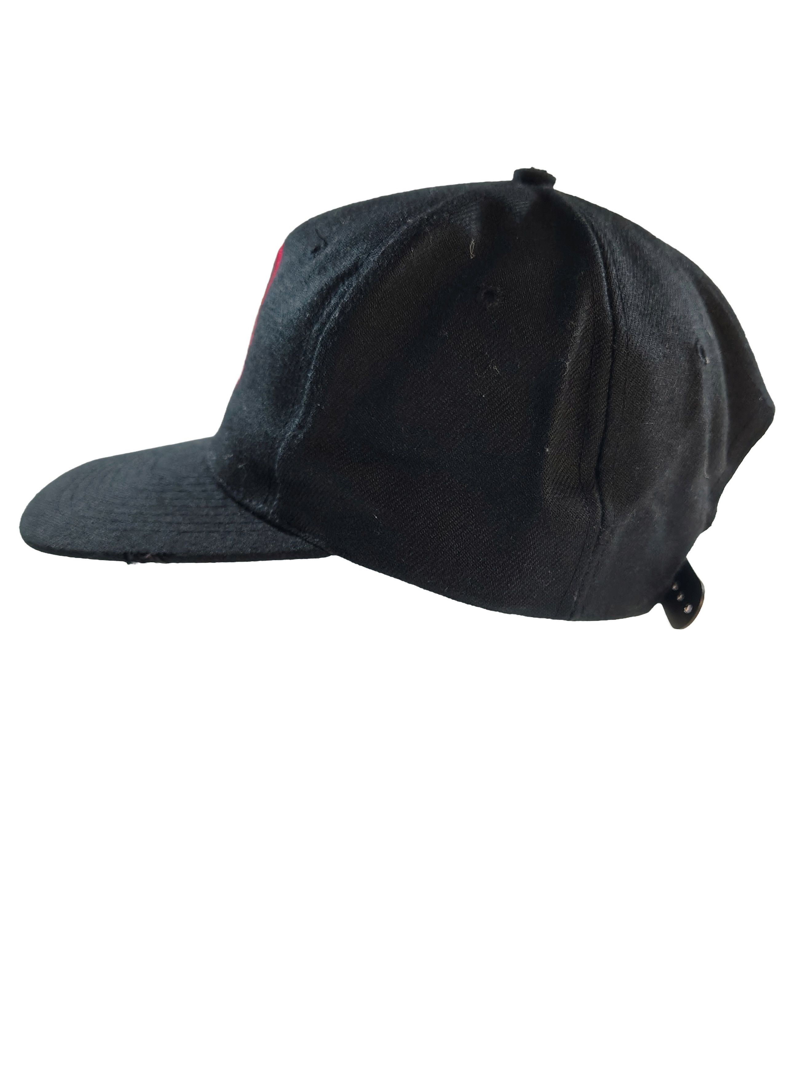 Other Men's Black No Bullshit Adjustable Hat Size ONE SIZE - 5 Thumbnail