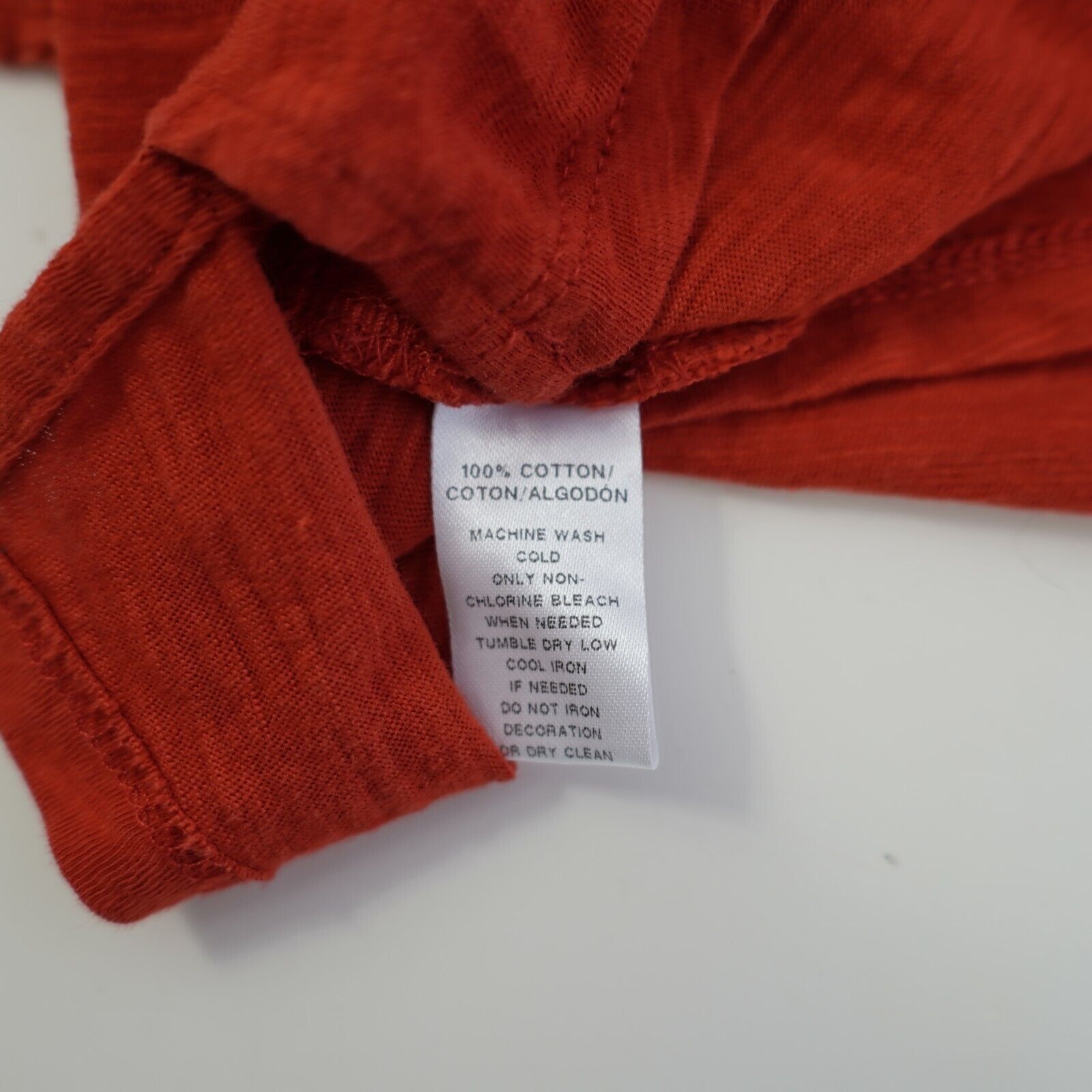 Loft Ann Taylor Loft Red Top / Blouse XL Vintage Soft Scoop Neck Size XL / US 12-14 / IT 48-50 - 8 Thumbnail