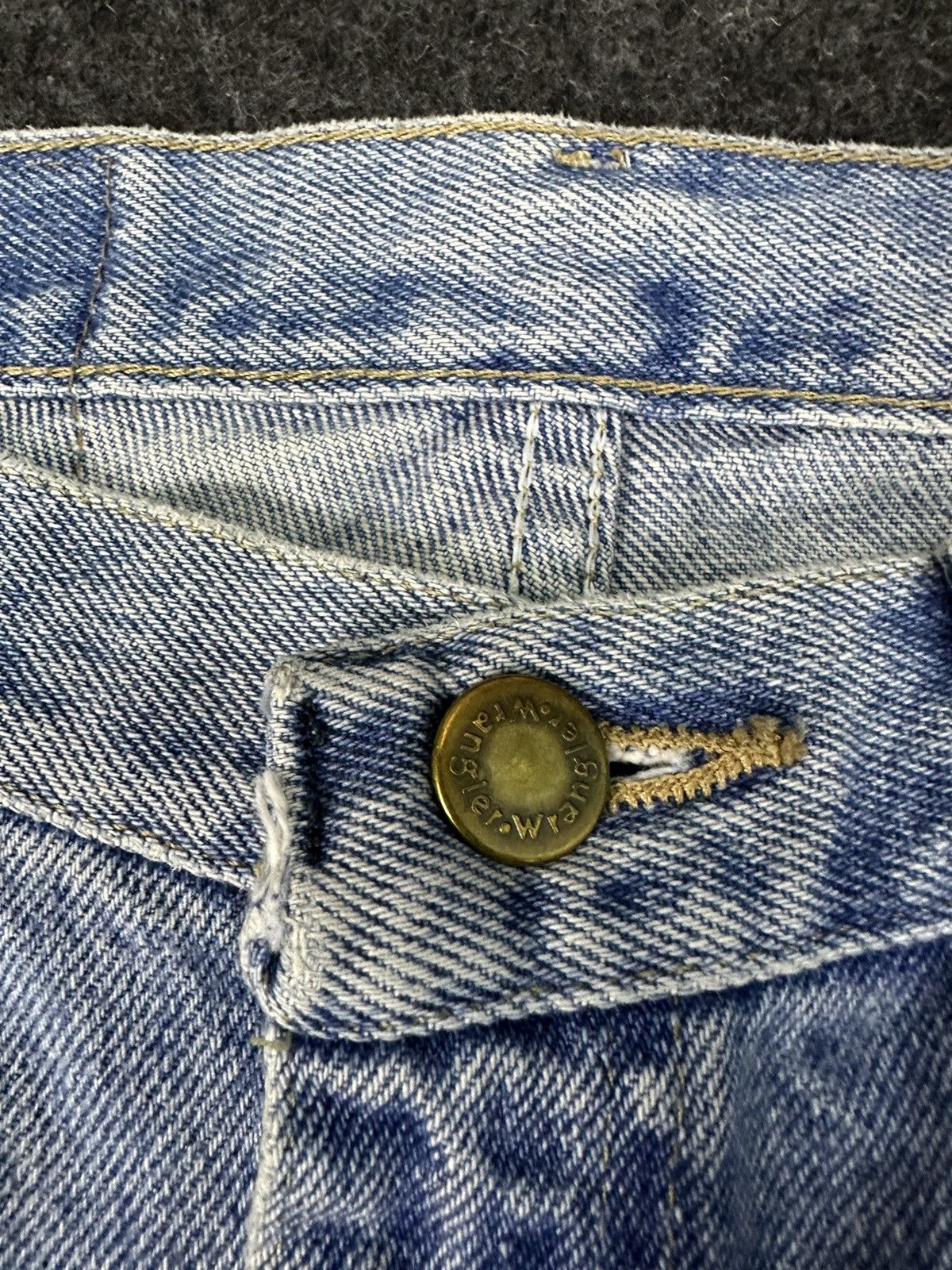 Wrangler Vintage Wrangler 90s Regular Denim 32x30 D719 Size US 32 / EU 48 - 11 Thumbnail