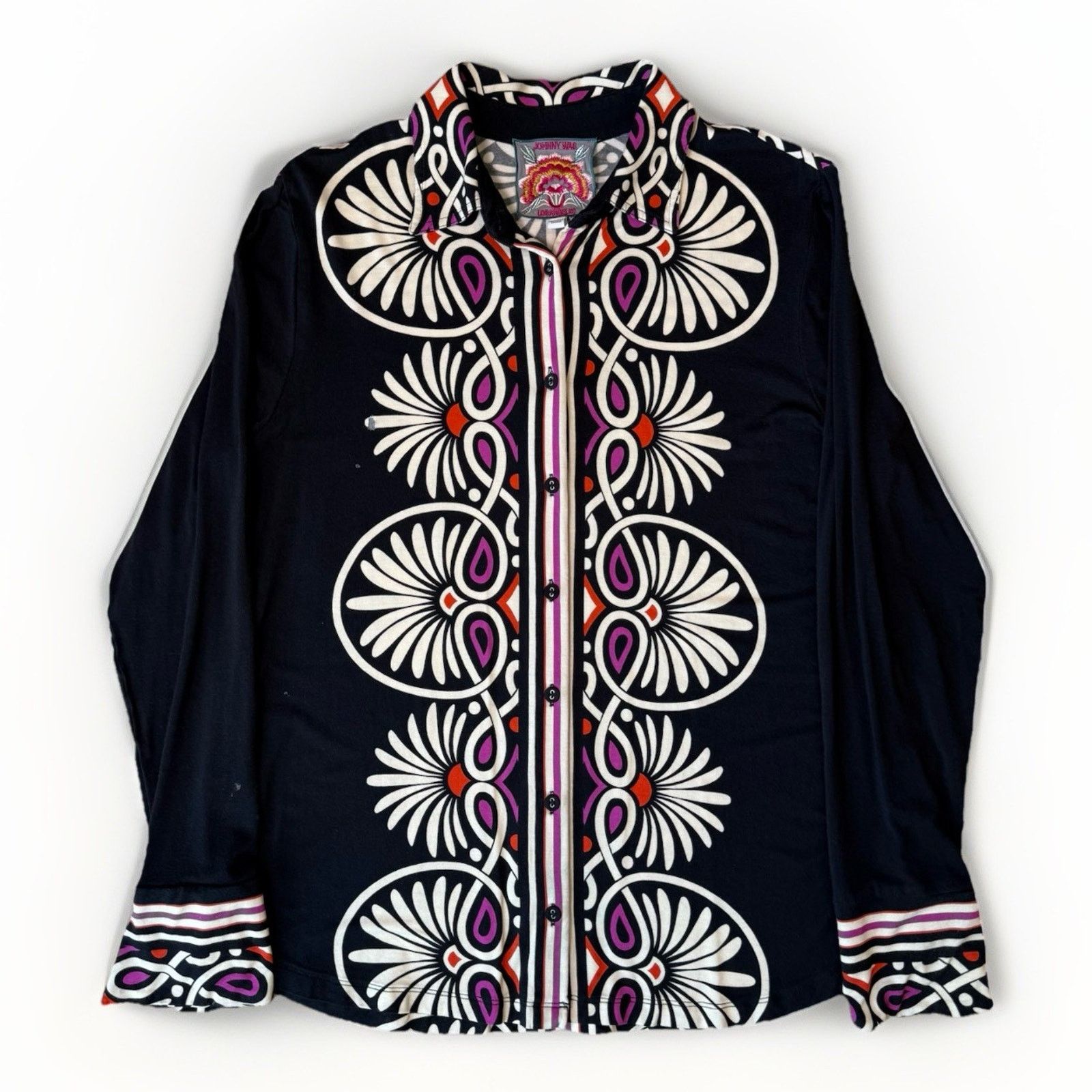 Johnny Was Johnny Was Janie Favorite Shirt Women's M Multicolor Floral Size M / US 6-8 / IT 42-44 - 1 Thumbnail