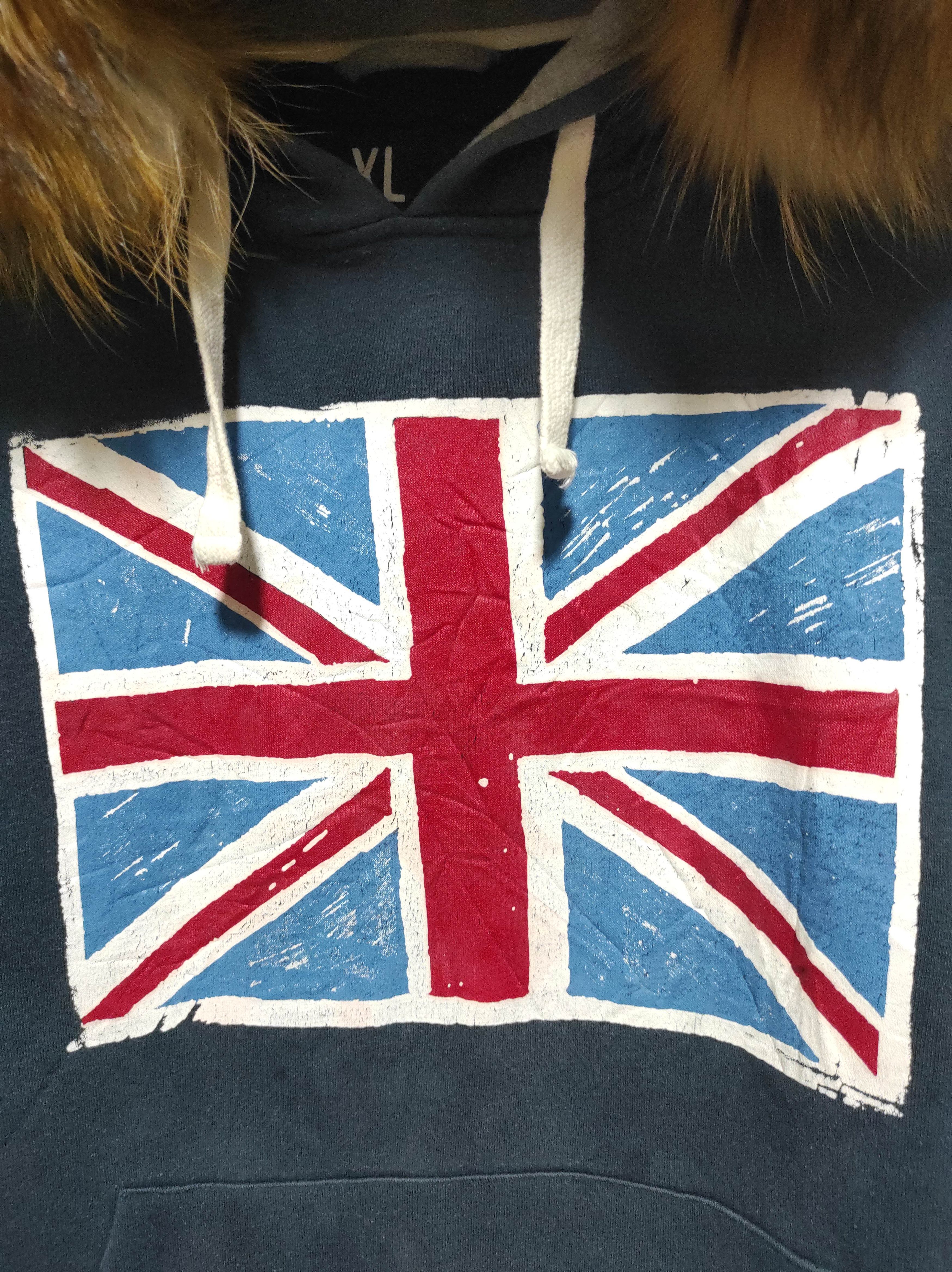 Hysteric Glamour Track and Field California Flag Fur Hoodie if6was9 LGB style Size US L / EU 52-54 / 3 - 4 Thumbnail