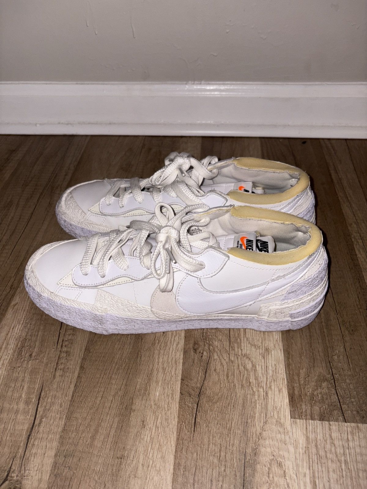 Nike Nike Blazer Low x Sacai Size US 13 / EU 46 - 2 Thumbnail