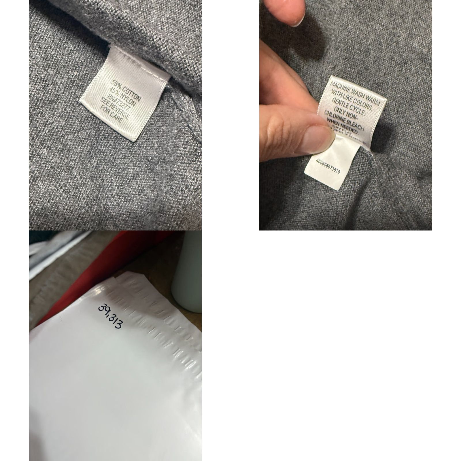 Croft & Barrow VINTAGE? No. Size L / US 10 / IT 46 - 8 Thumbnail