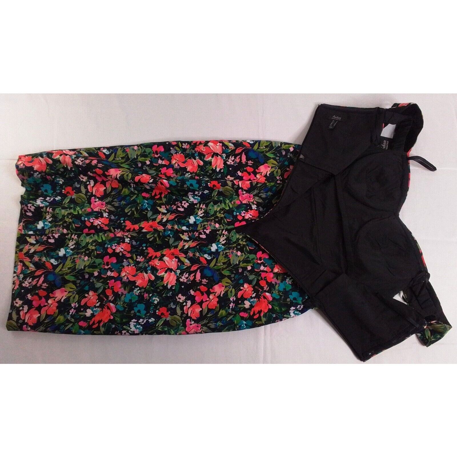 Other Aidan Mattox Dress Women's Size 2 NWT Floral Size XS / US 0-2 / IT 36-38 - 4 Thumbnail