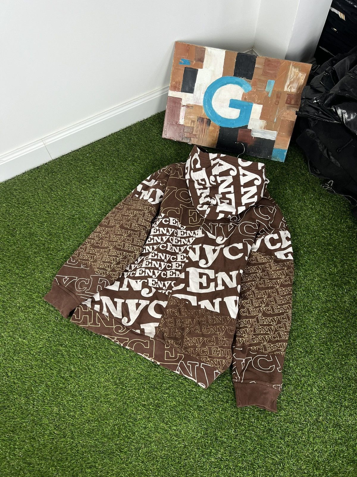 Enyce Vintage Enyce Patchwork Hoodie Size US XL / EU 56 / 4 - 7 Thumbnail