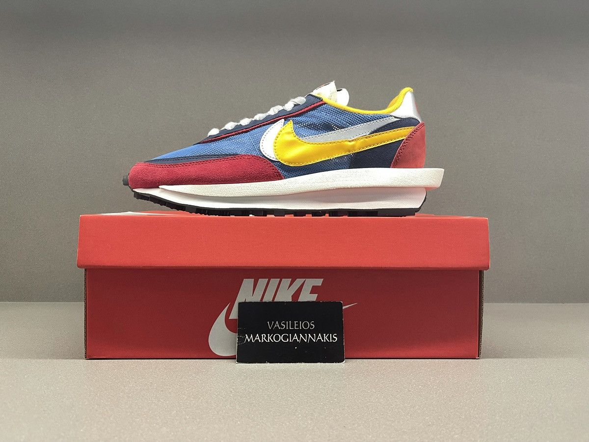 Nike Ld Waffle Sacai Blue/Multi