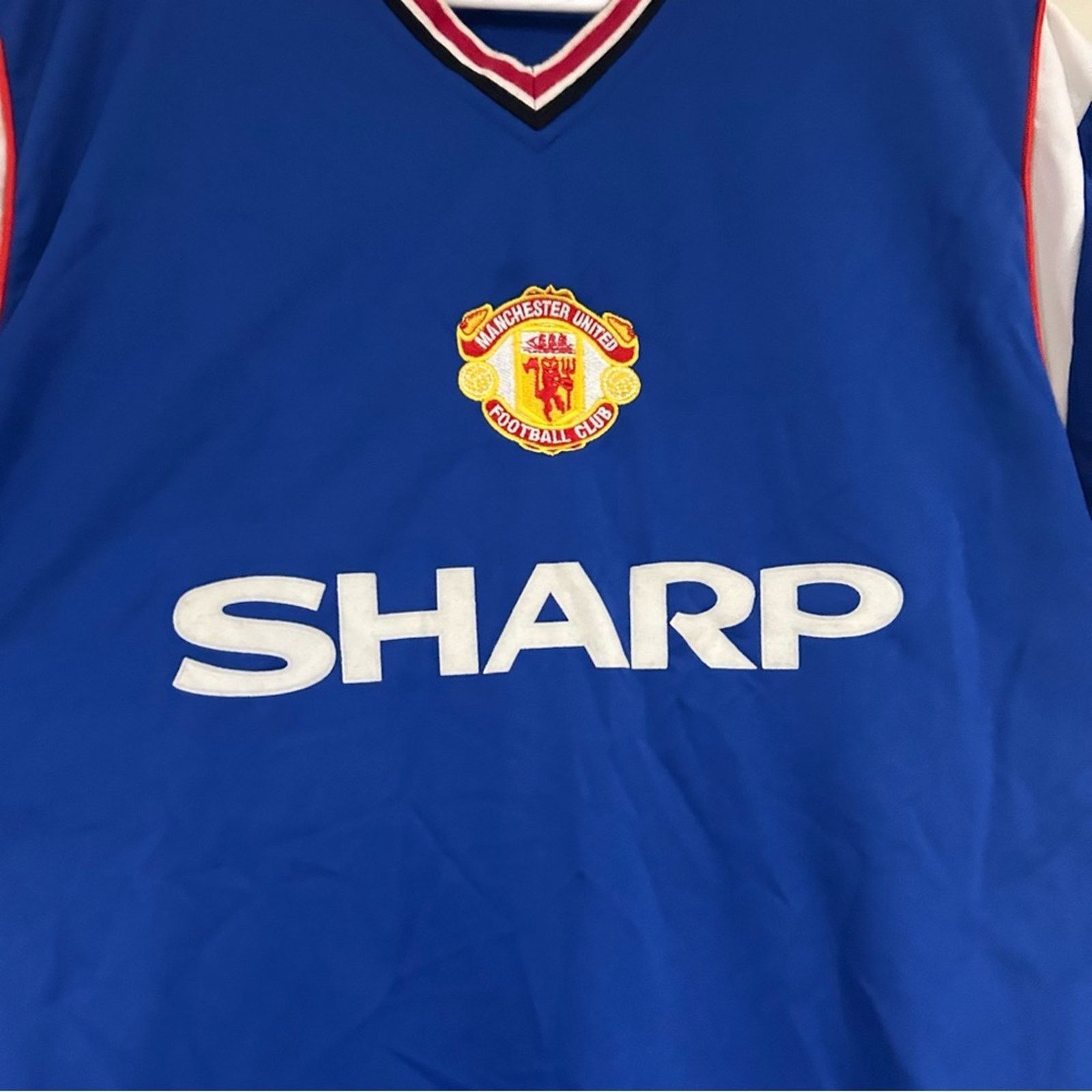 Other Vintage Manchester United Soccer Jersey Size US M / EU 48-50 / 2 - 2 Thumbnail
