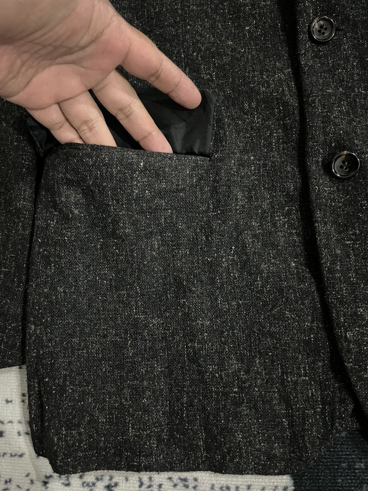 Comme des Garcons Aw1997 Comme Des Garcons Homme Plus Blazer Coat Size US S / EU 44-46 / 1 - 8 Thumbnail