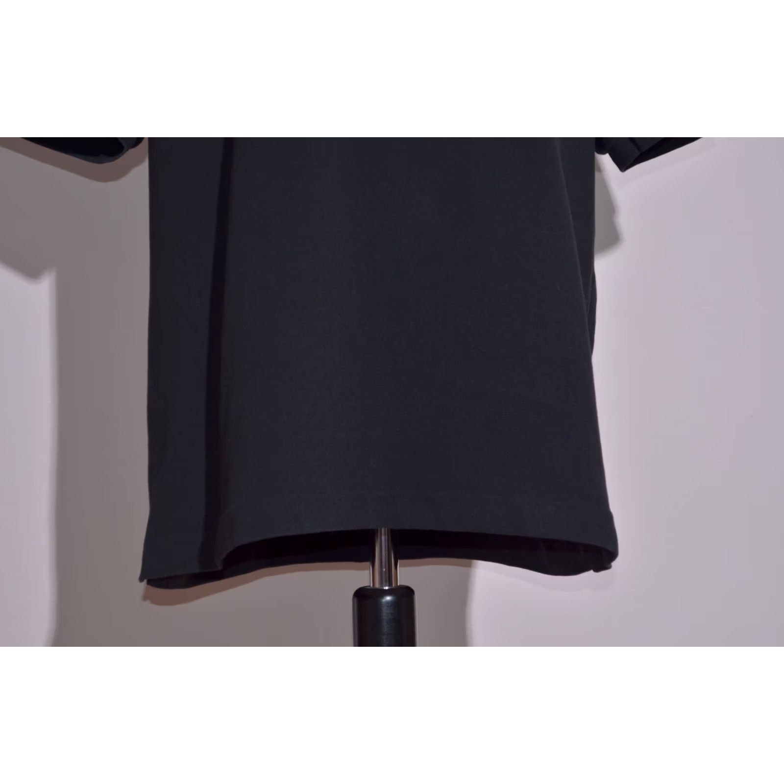 Lacoste Lacoste Polo Shirt Mens Black Short Sleeve Classic Fit Croc Logo 8 US XXL Polo Size US XXL / EU 58 / 5 - 3 Thumbnail