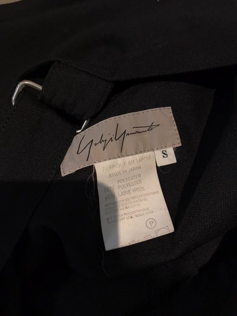 Yohji Yamamoto Yohji Yamamoto size s Mainline suspenders pants 2504-Nexta Size 27" / US 4 / IT 40 - 6 Thumbnail