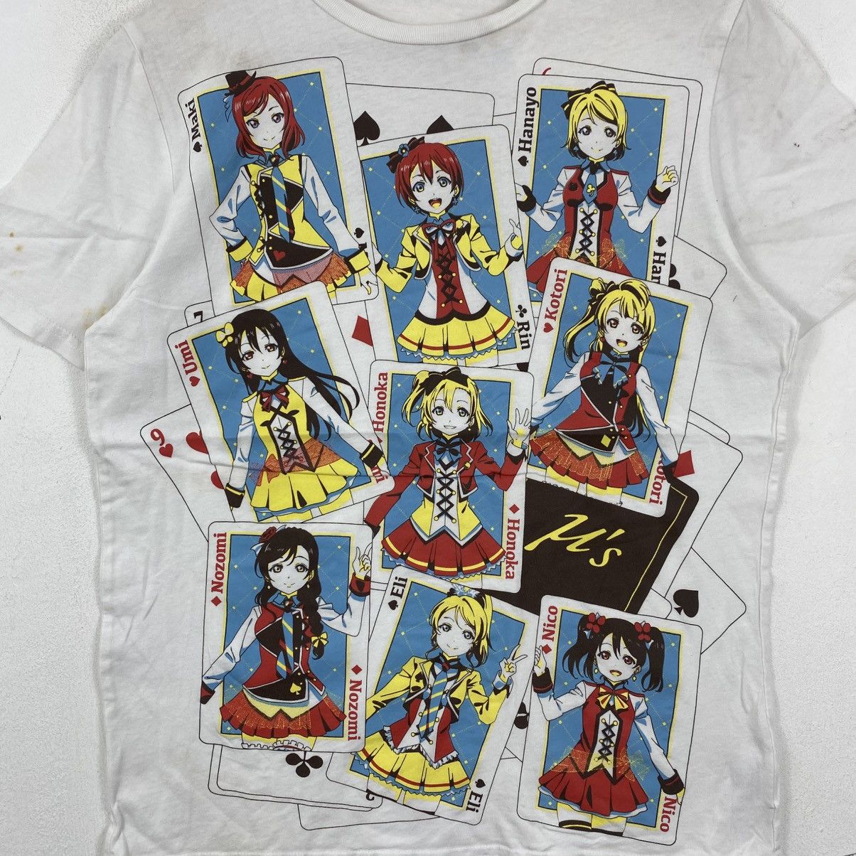 Anime Vintage Love Live Movie T-Shirt Banpresto Anime Tee M Size US M / EU 48-50 / 2 - 4 Thumbnail