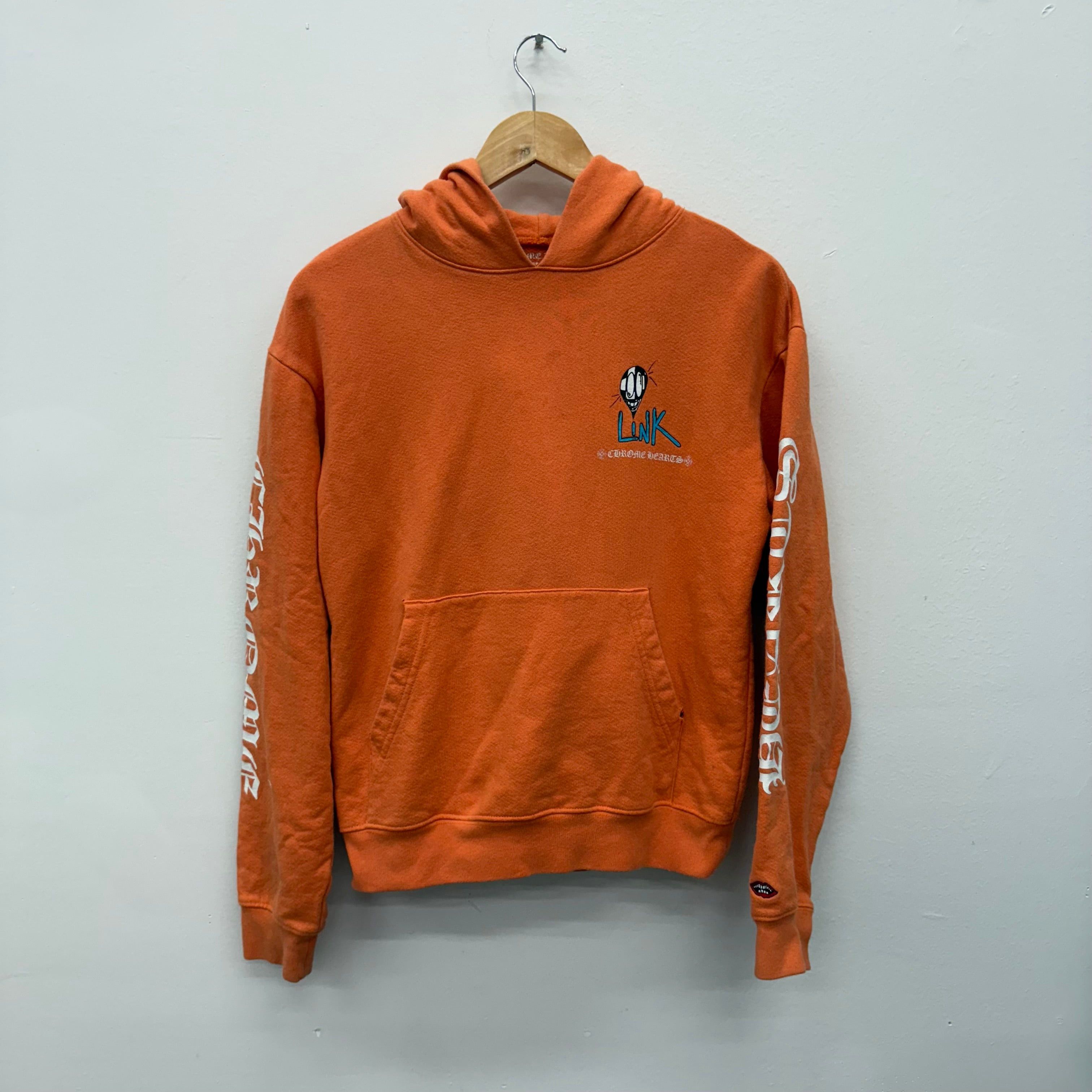 Chrome Hearts Chrome Hearts Matty Boy Link & Build Hoodie Orange