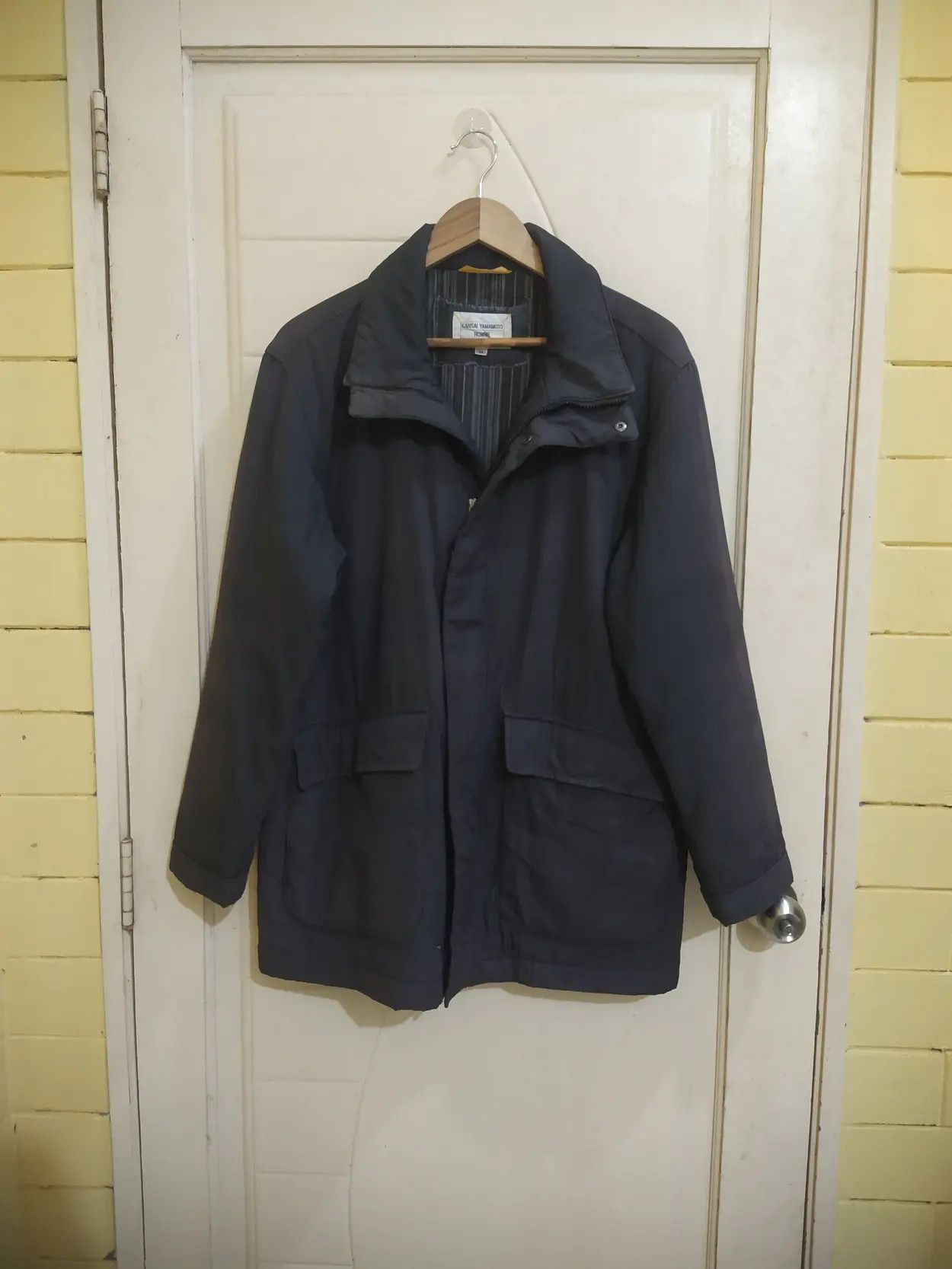 Vintage 💥Vintage 90's💥 Kansai Yamamoto light jacket R Size US M / EU 48-50 / 2 - 1 Thumbnail