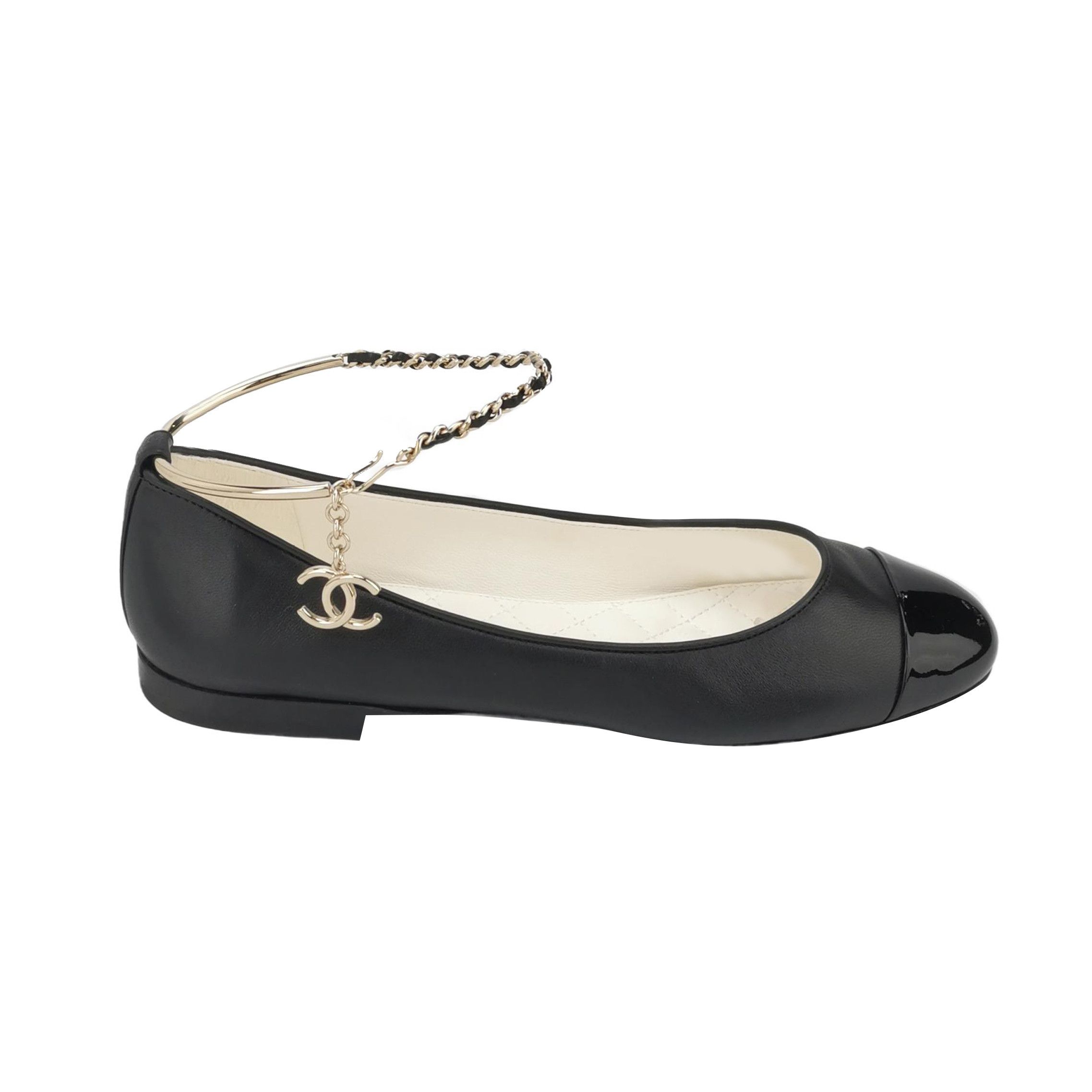 Chanel Chanel Women 7-5 Flats Size US 7.5 / IT 37.5 - 1 Thumbnail
