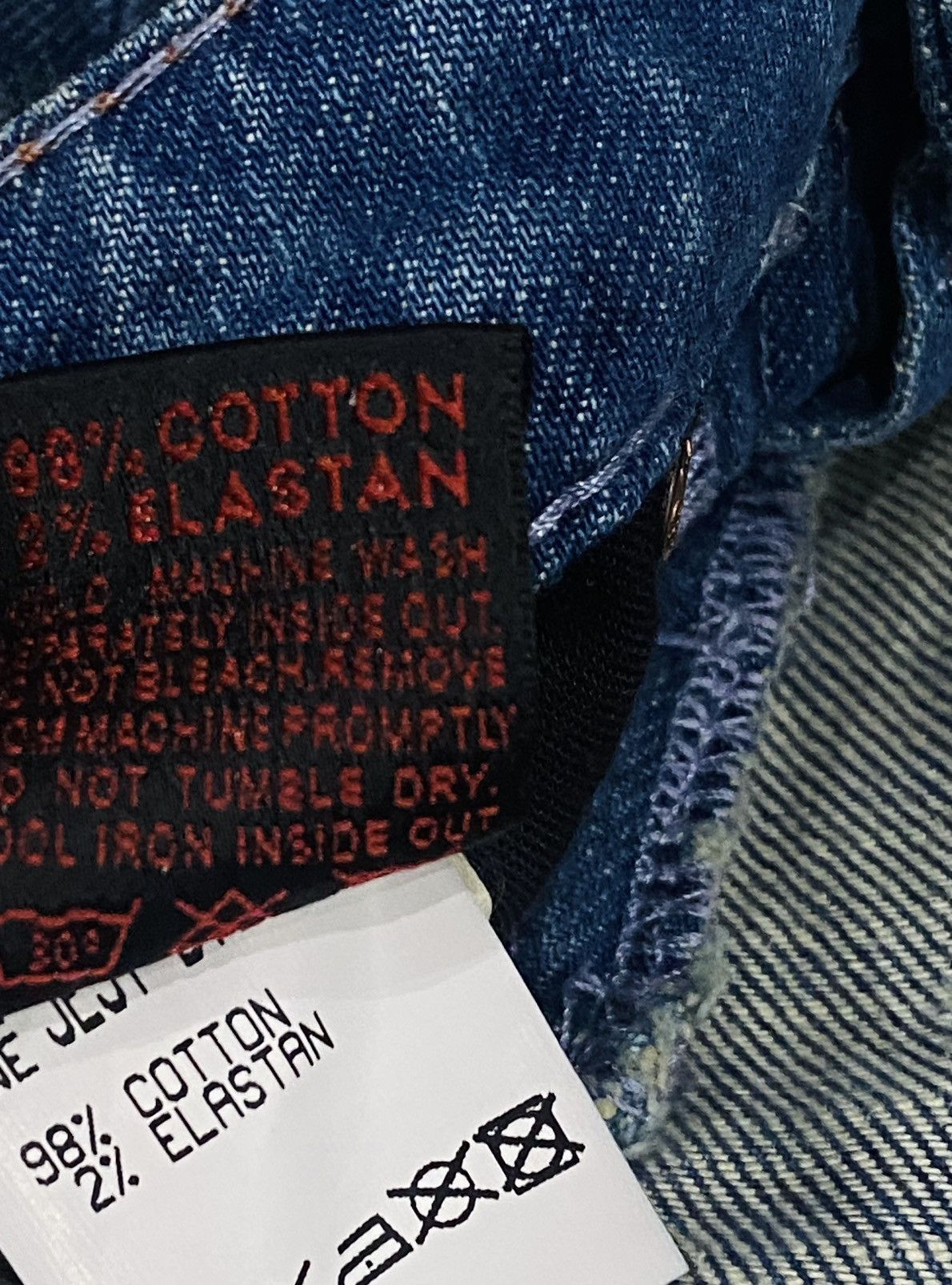 Evisu × Japanese Brand Evisu Japan Jeans EU ED Y2k Size US 28 / EU 44 - 10 Thumbnail